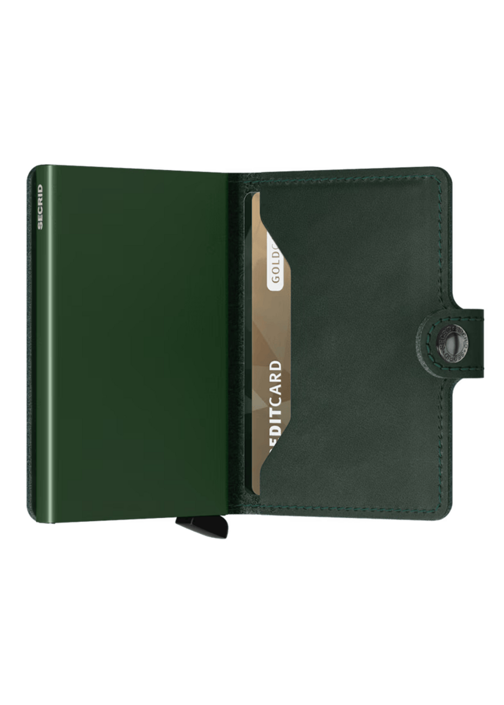 Secrid Wallets Secrid Miniwallet Original Green