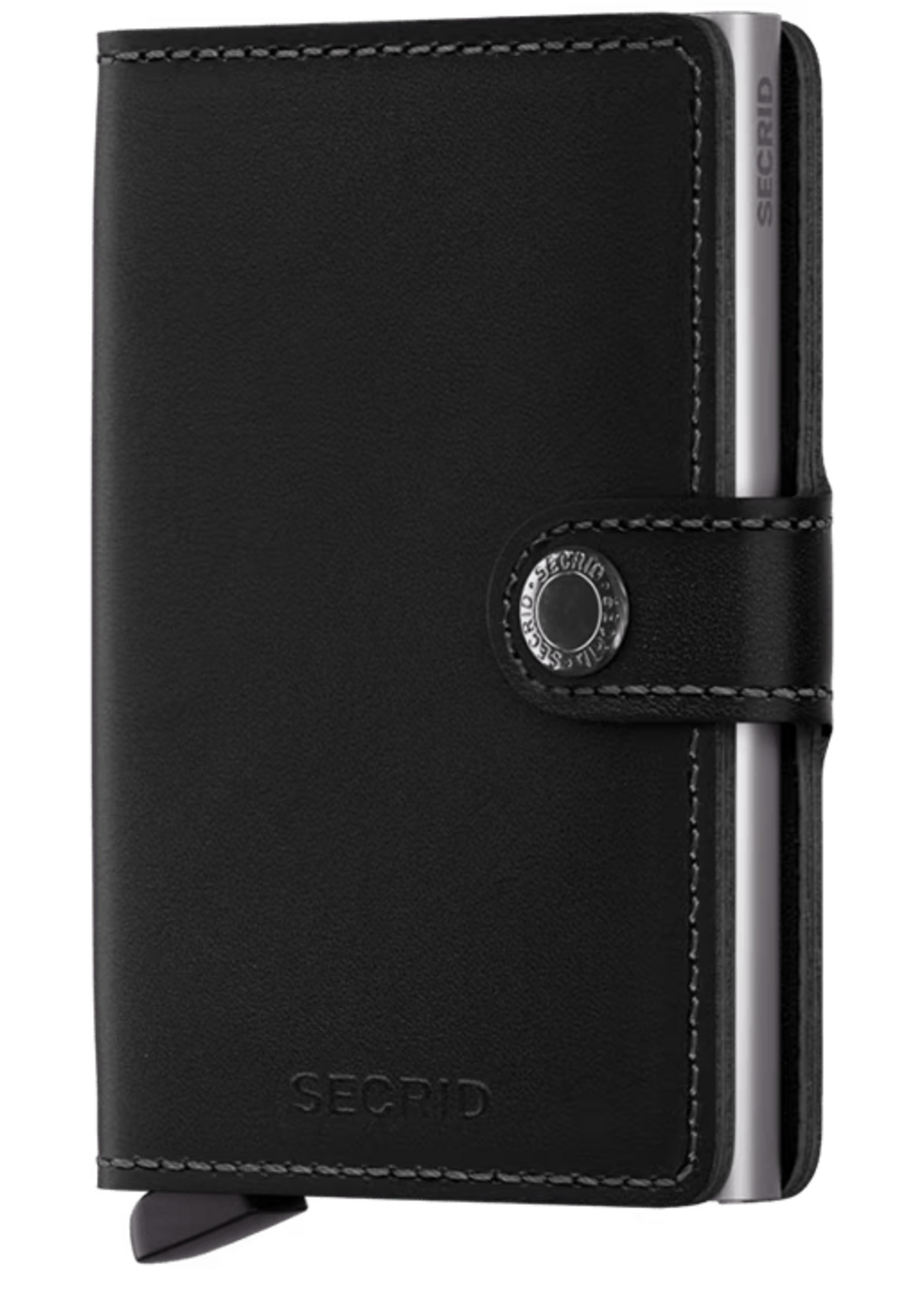 Secrid Wallets Secrid Miniwallet Original Black