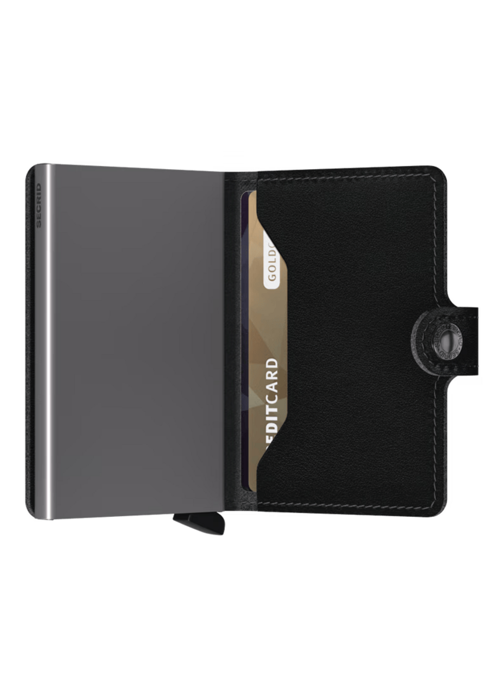 Secrid Wallets Secrid Miniwallet Original Black
