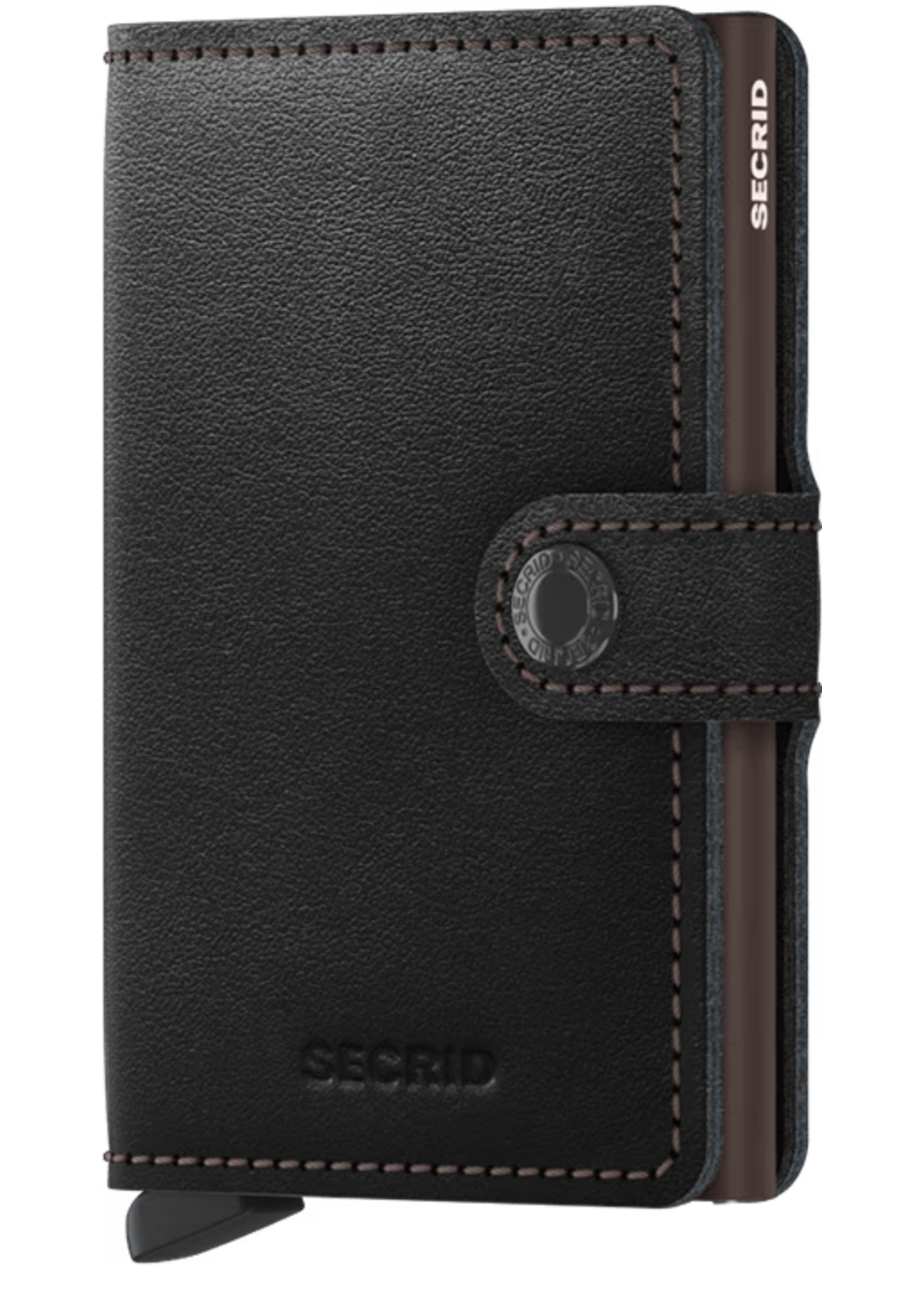 Secrid Wallets Secrid Miniwallet Original Black-Brown