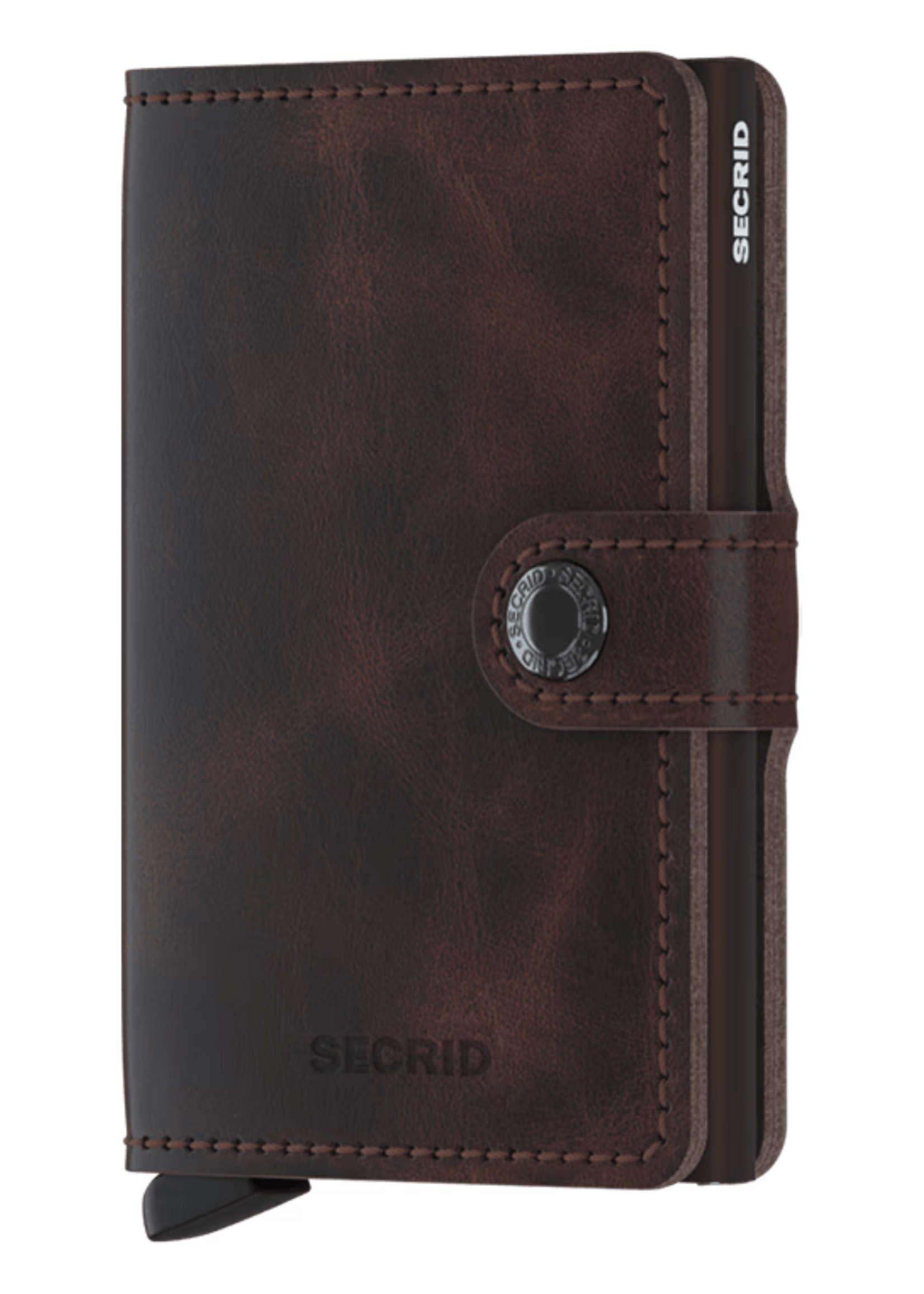 Secrid Wallets Secrid Miniwallet Vintage Chocolate