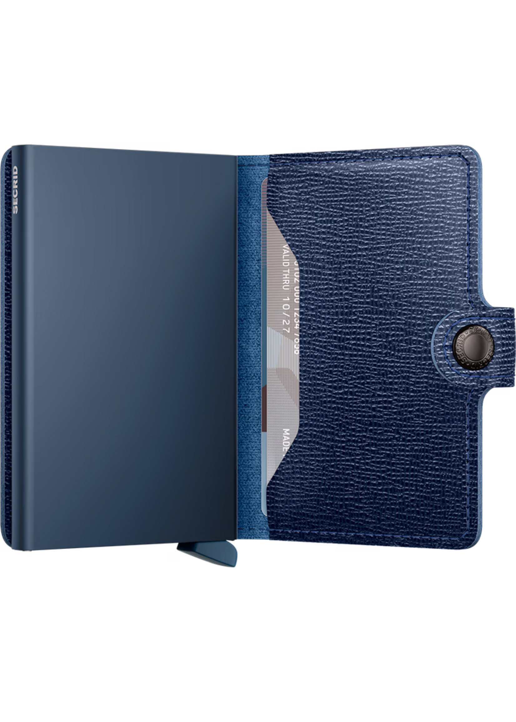 Secrid Wallets Secrid Miniwallet Crisple Navy