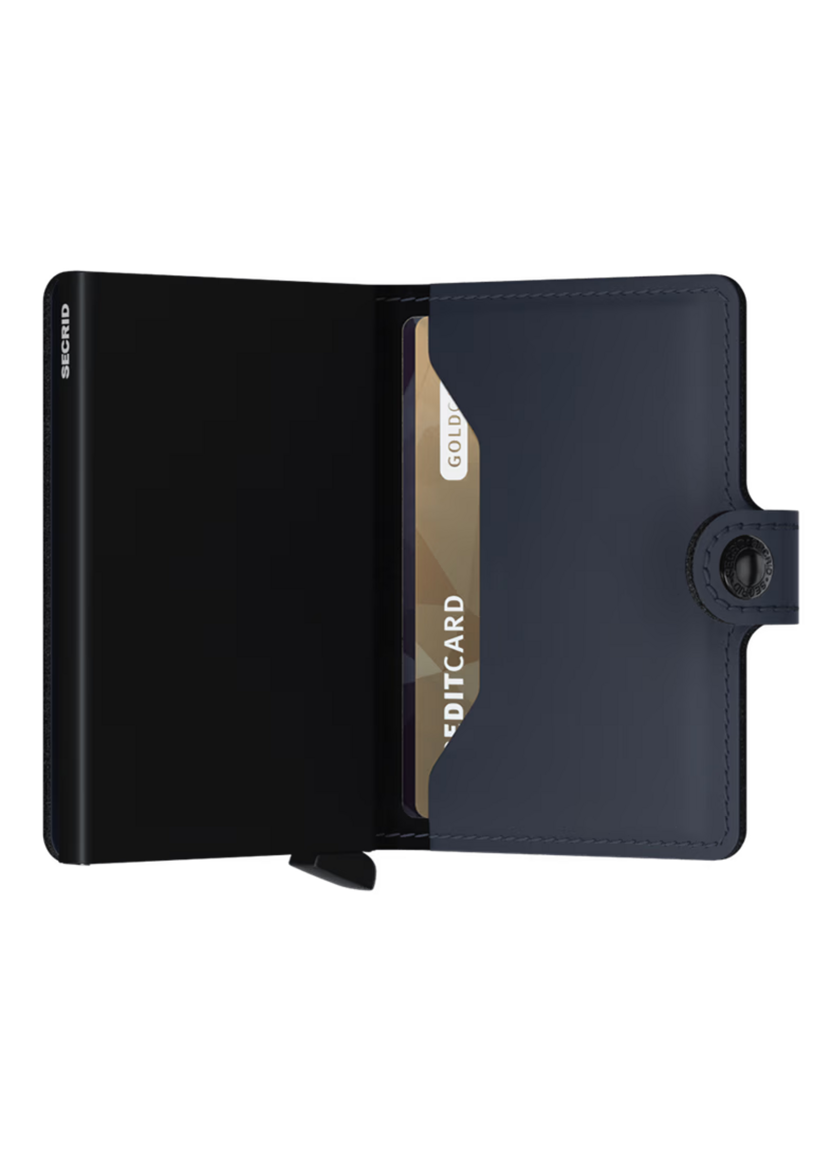 Secrid Wallets Secrid Miniwallet Matte Nightblue