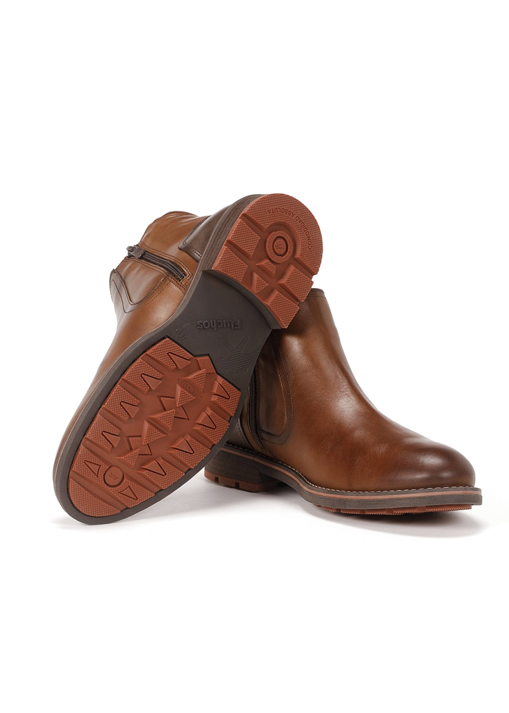Fluchos Fluchos Zip Chelsea Boot TERRY F1343