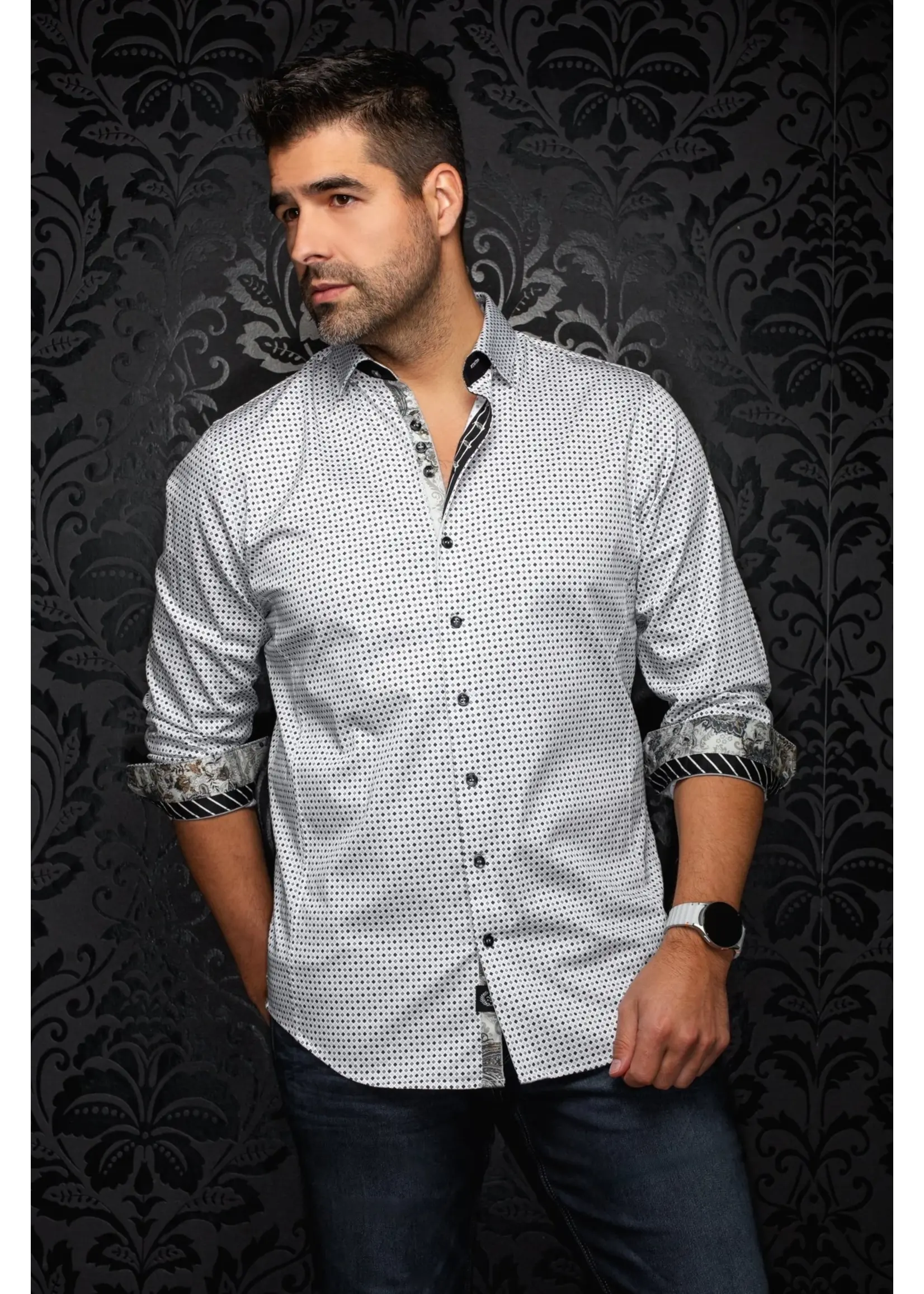 Au Noir Au Noir Sport Shirt SABAH