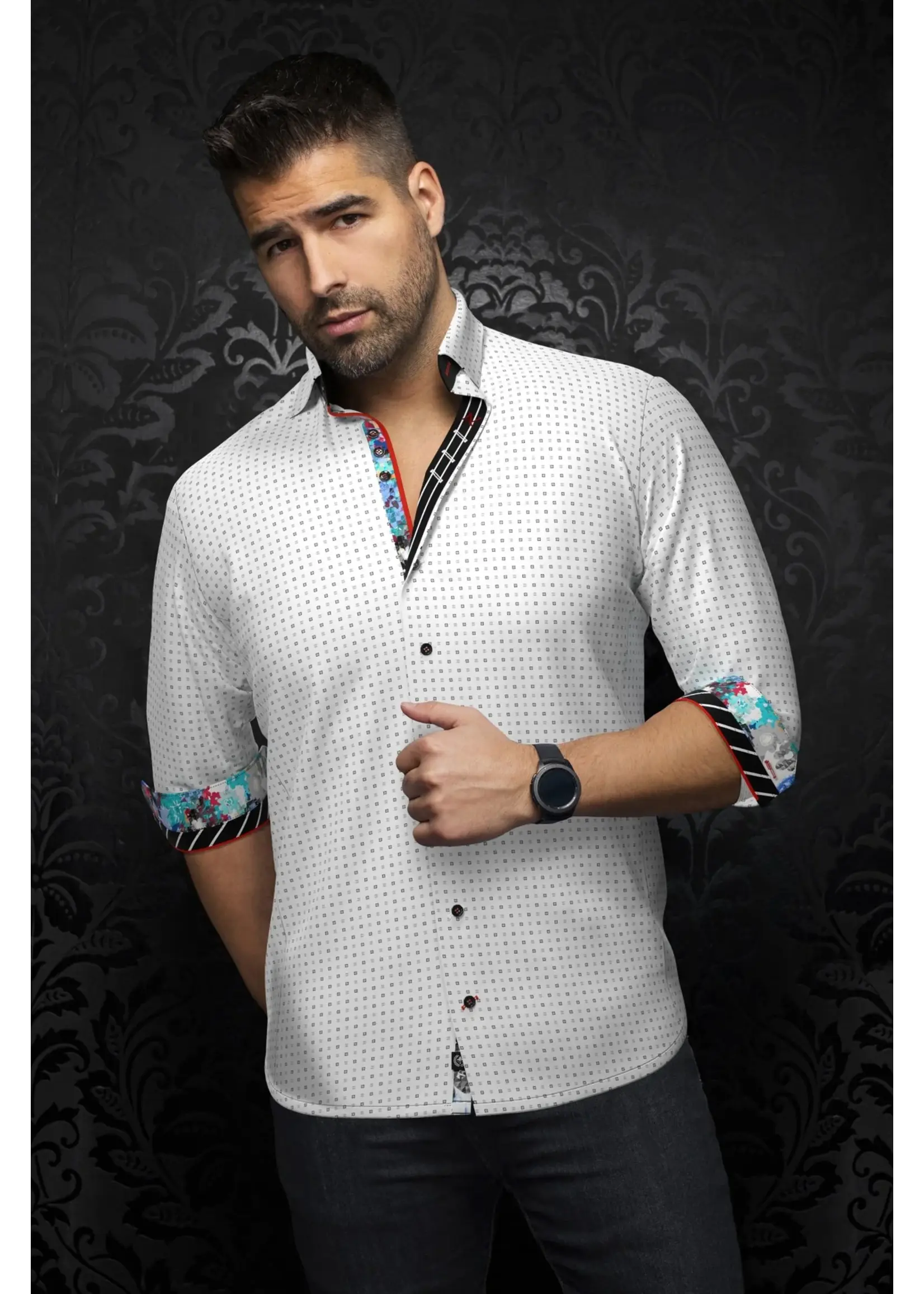 Au Noir Au Noir Sport Shirt ARLO