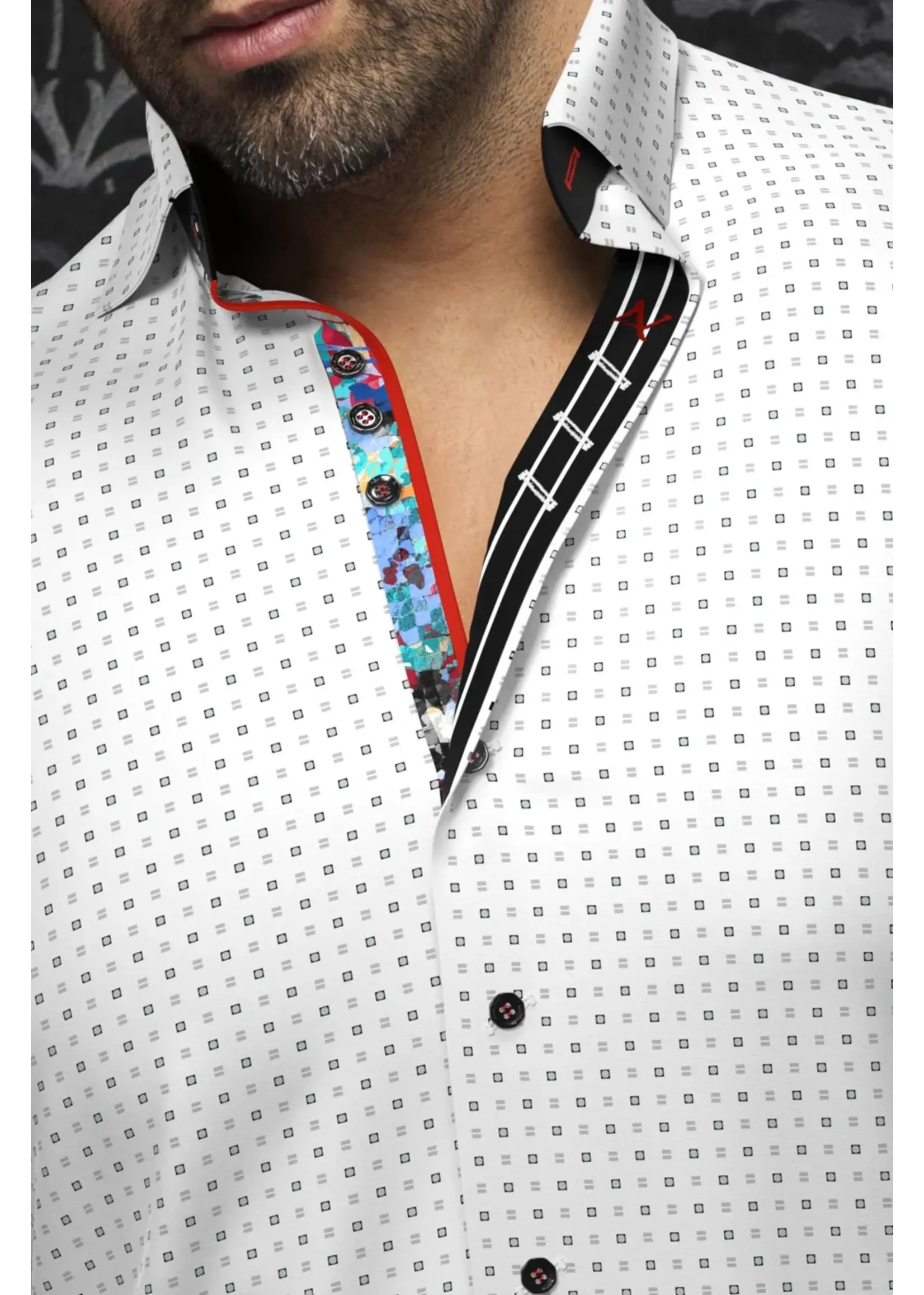 Au Noir Au Noir Sport Shirt ARLO