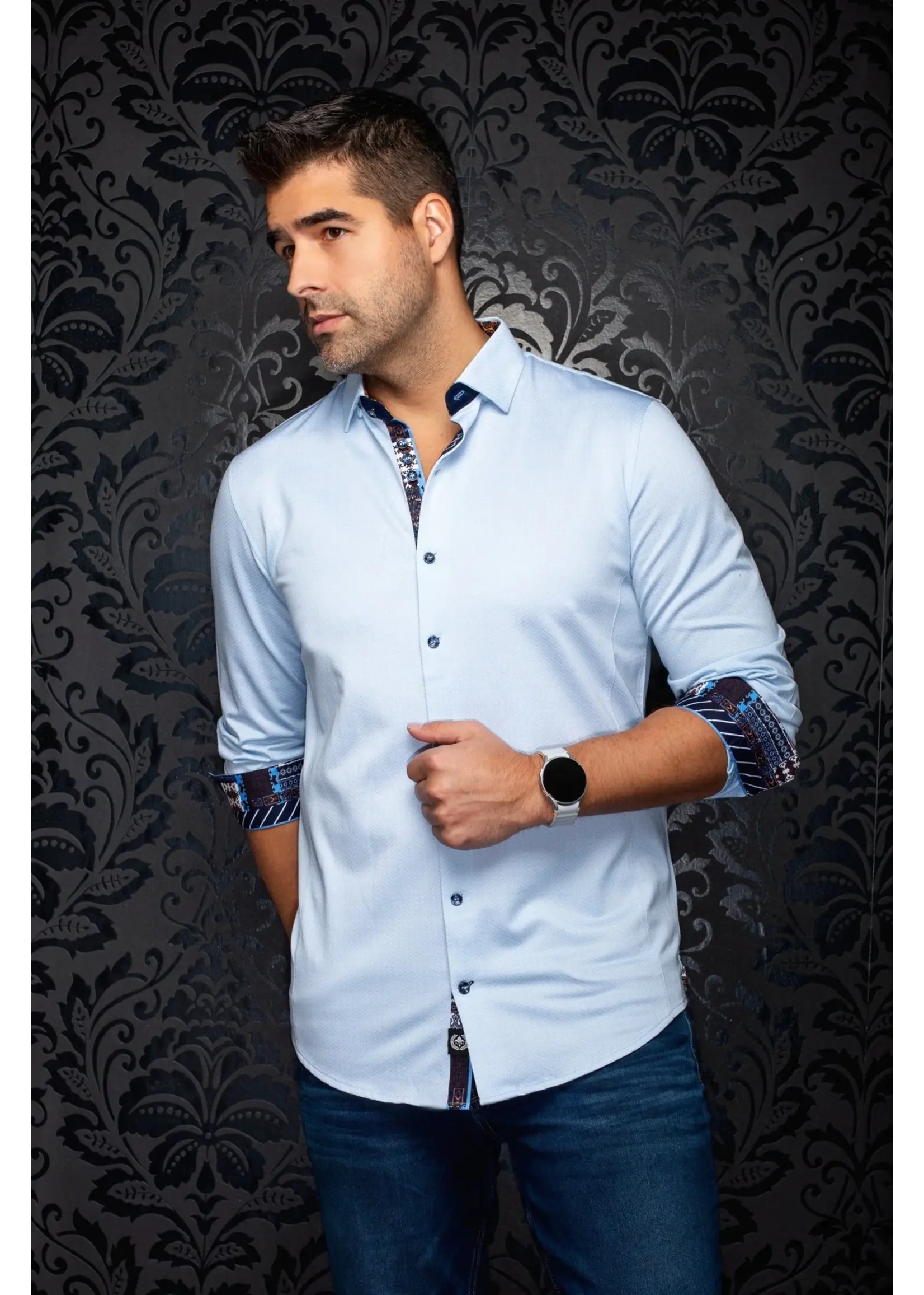Au Noir Au Noir Sport Shirt SANDSTORM