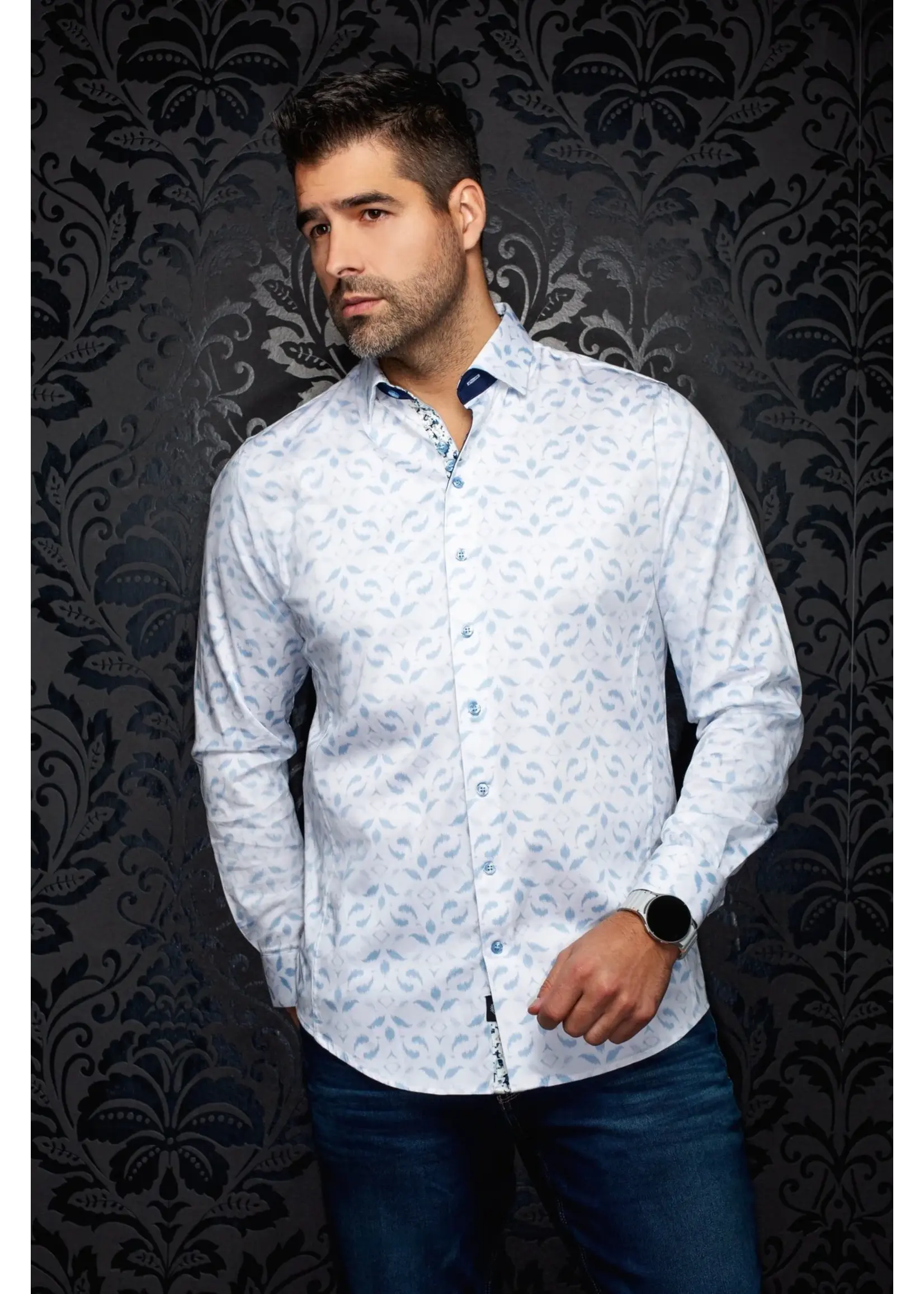 Au Noir Au Noir Sport Shirt PELOSA
