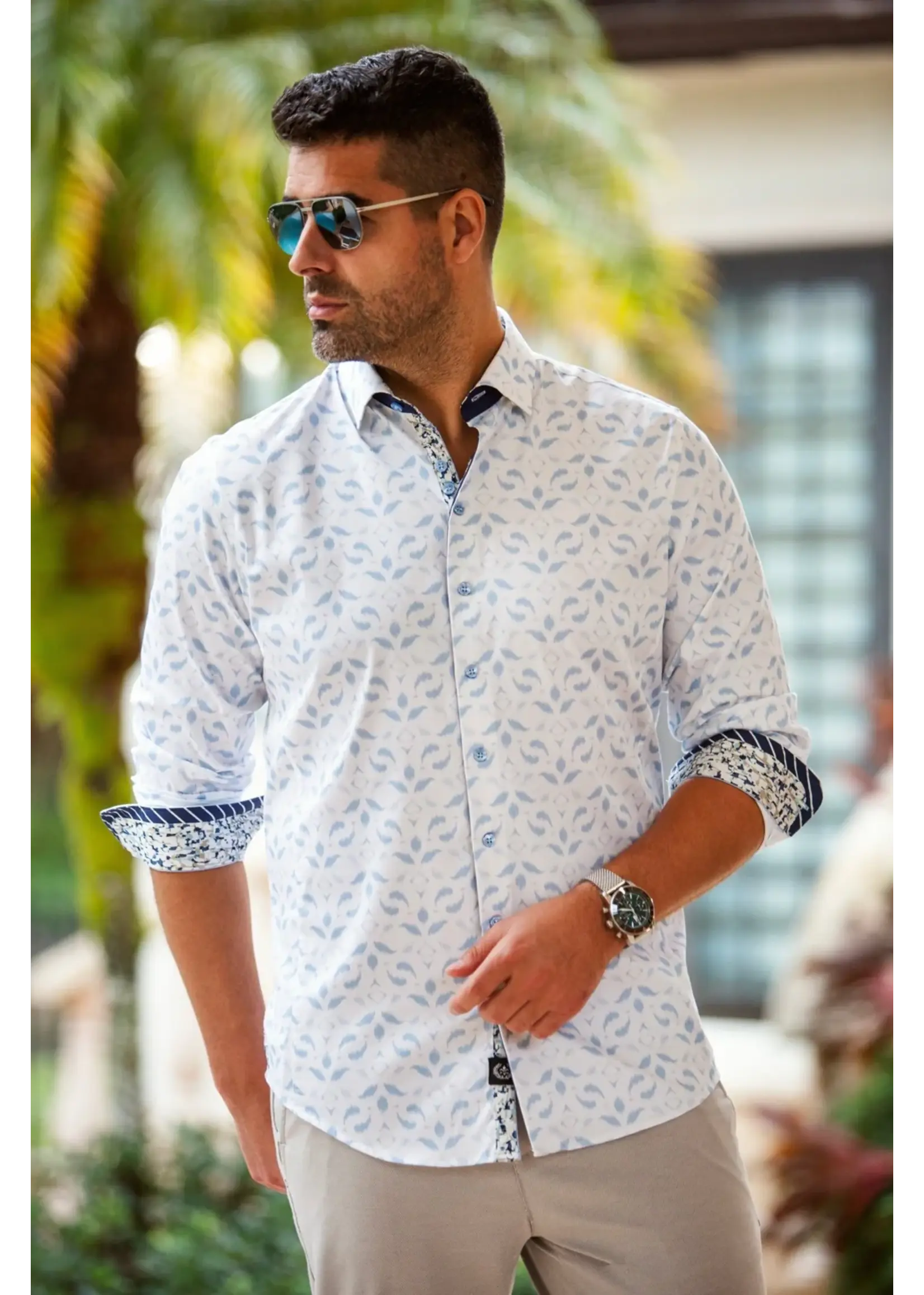Au Noir Au Noir Sport Shirt PELOSA