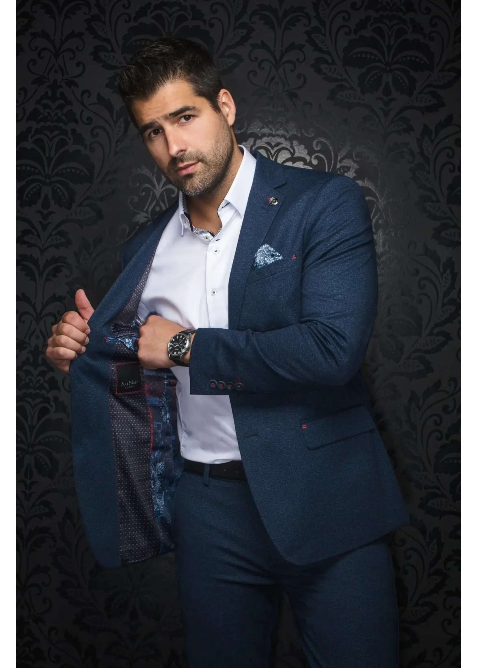 Au Noir Au Noir Stretch Blazer BALE