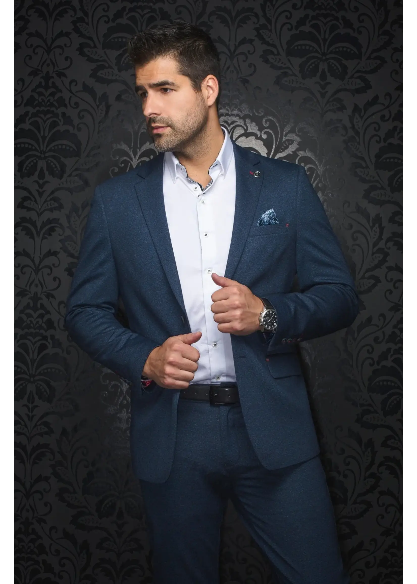 Au Noir Au Noir Stretch Blazer BALE