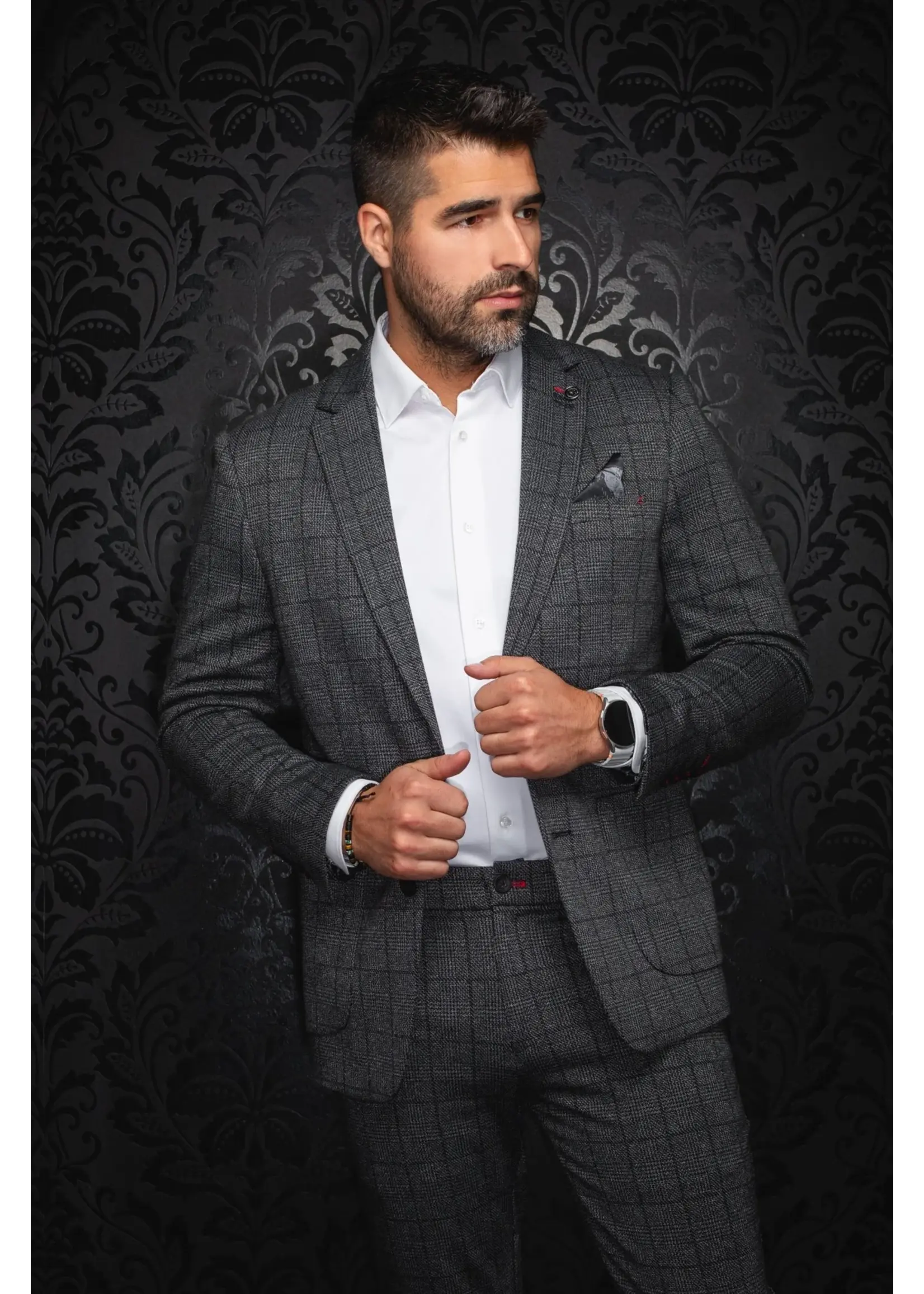 Au Noir Au Noir Stretch Blazer WEAVING