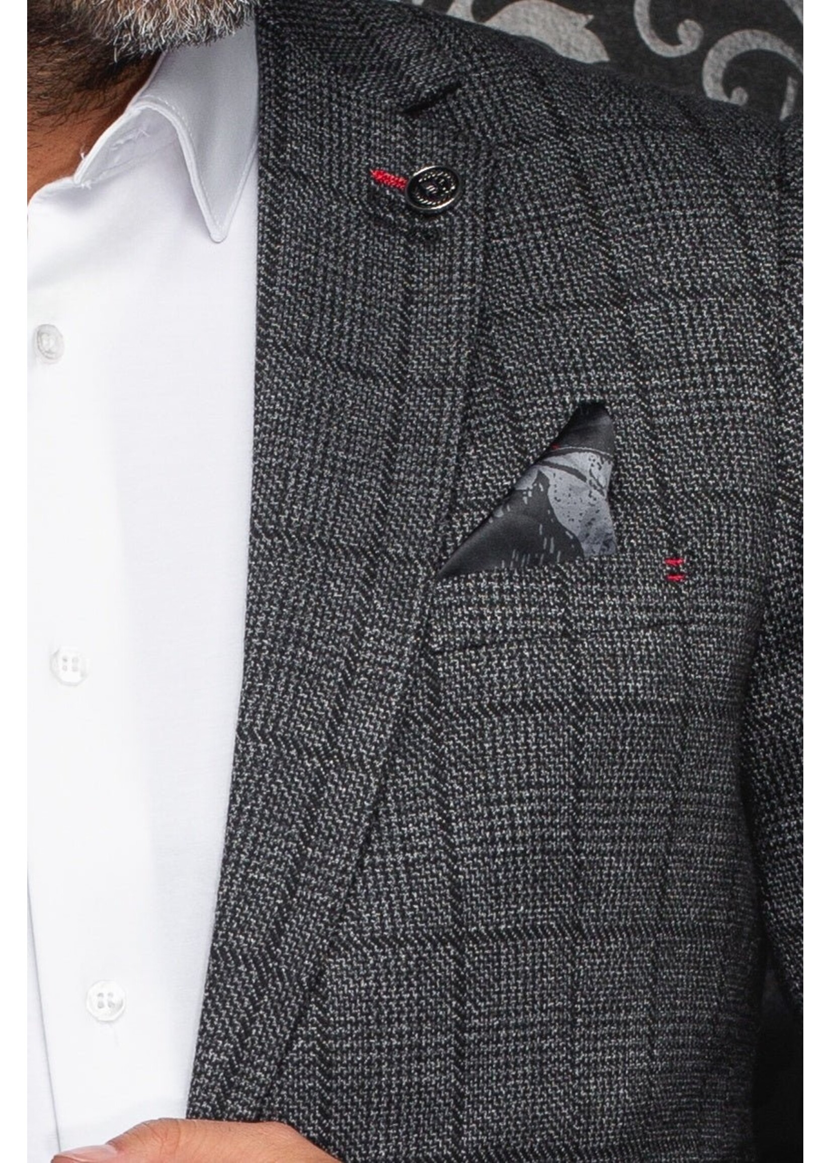 Au Noir Au Noir Stretch Blazer WEAVING