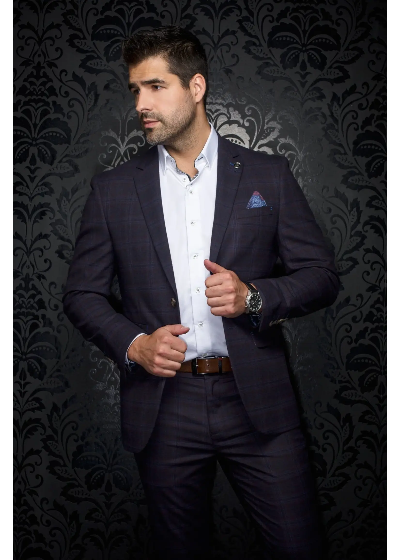 Au Noir Au Noir Stretch Blazer FARRELL