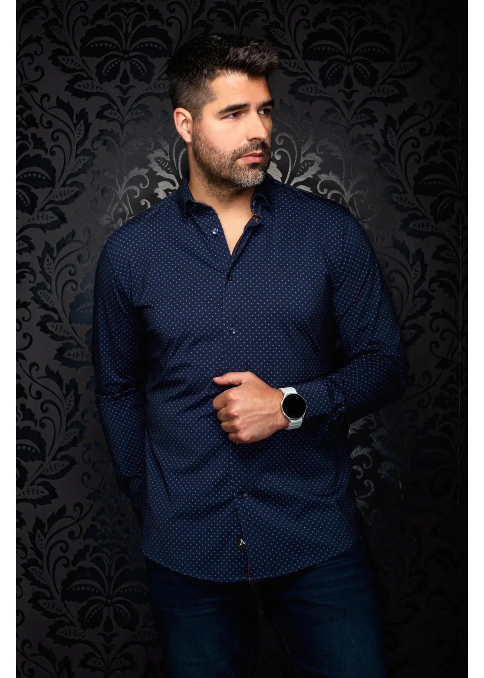 Au Noir Au Noir Shirt ALEXANDER FAN