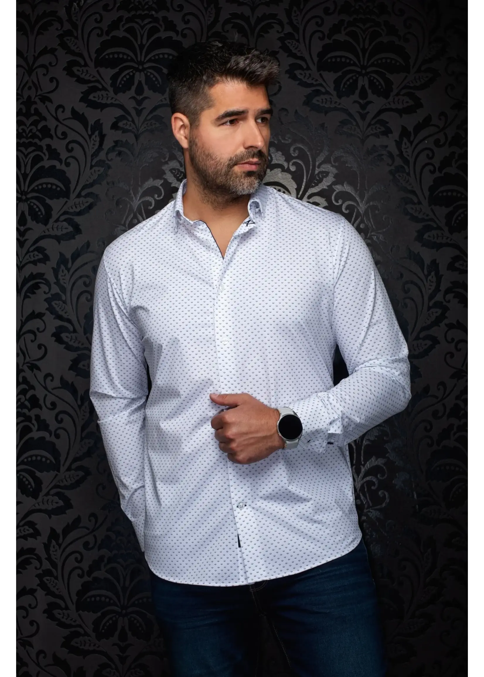 Au Noir Au Noir Shirt ALEXANDER FAN