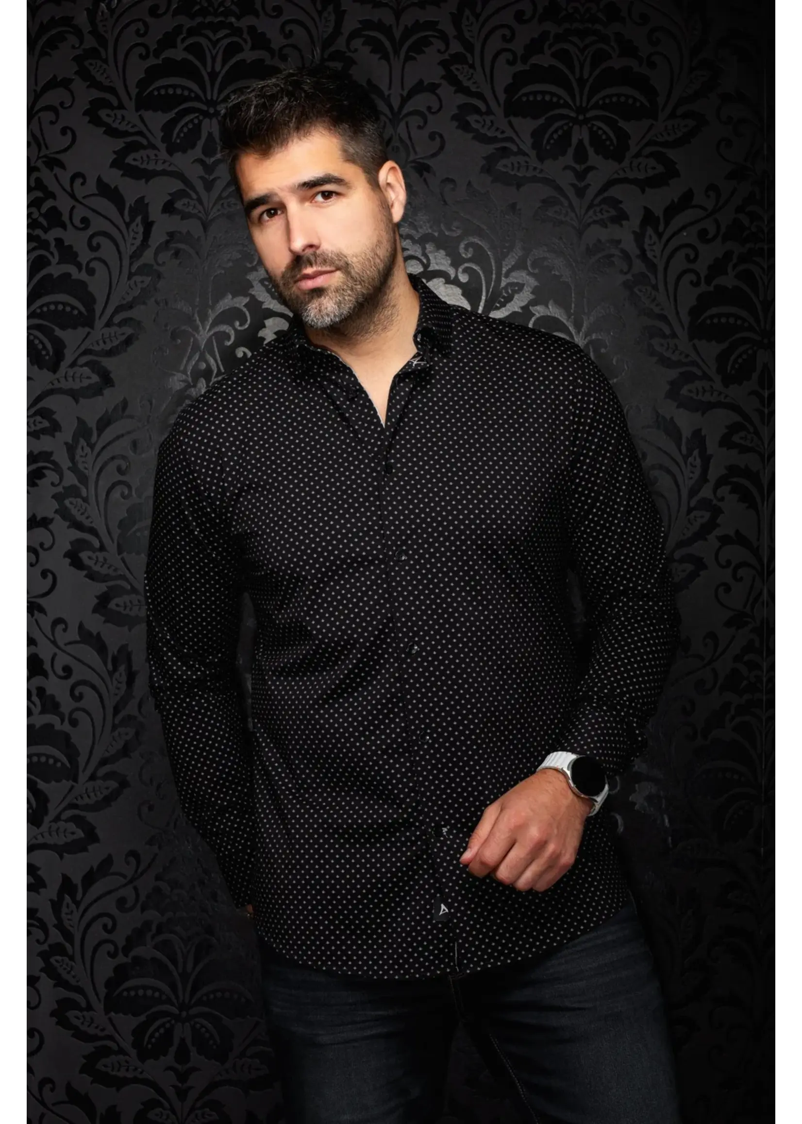 Au Noir Au Noir Shirt ALEXANDER FAN