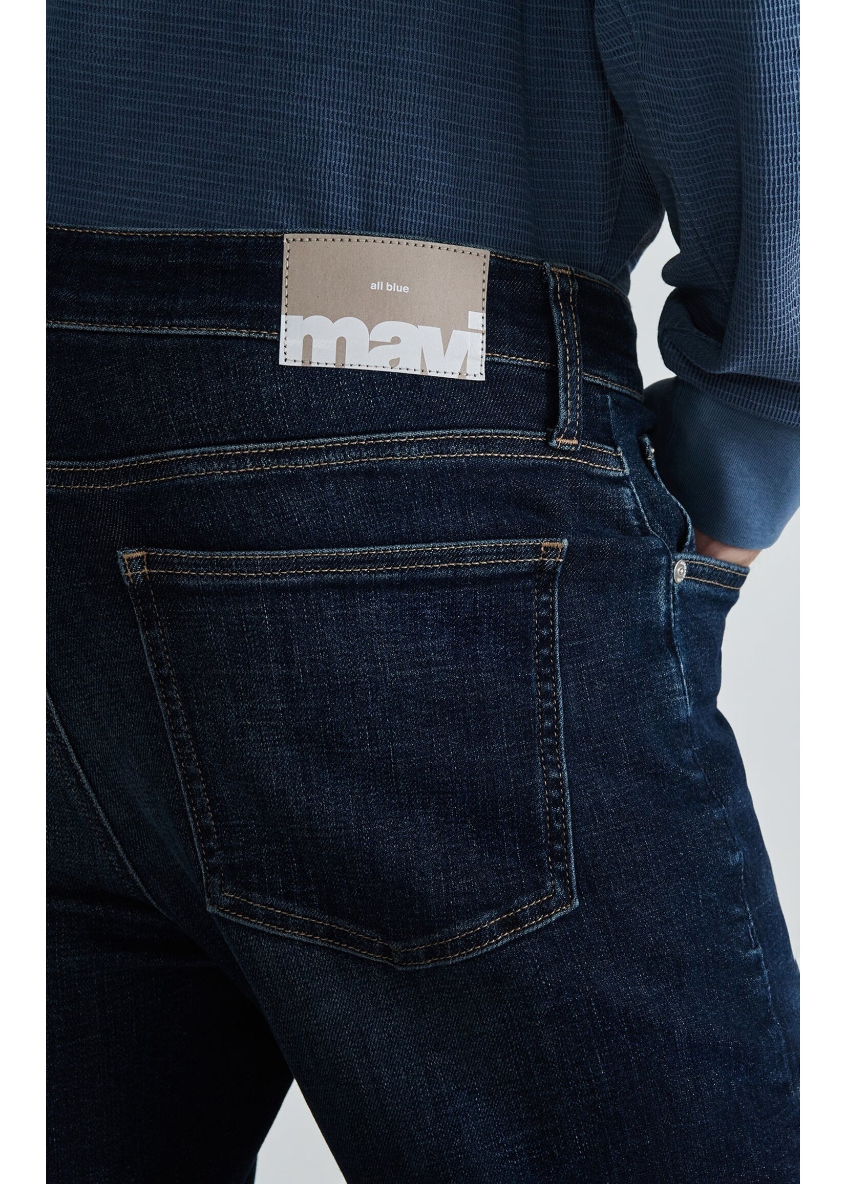 Mavi Mavi Denim ZACH Straight Leg