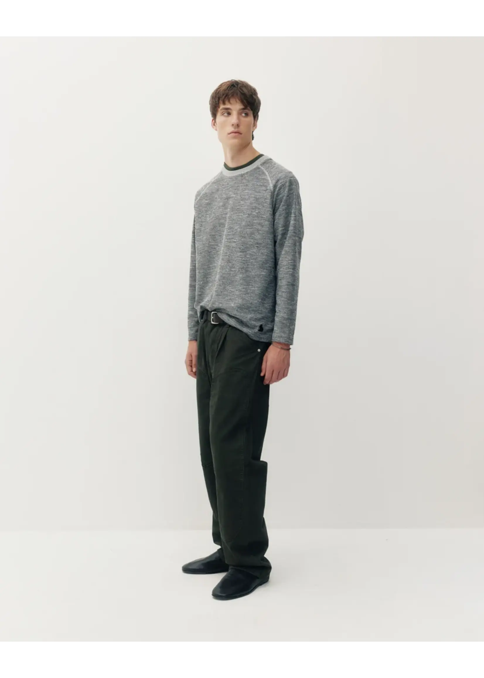 Kuwalla Tee Kuwalla Tee Marled Thermal Sweater MRTH3012