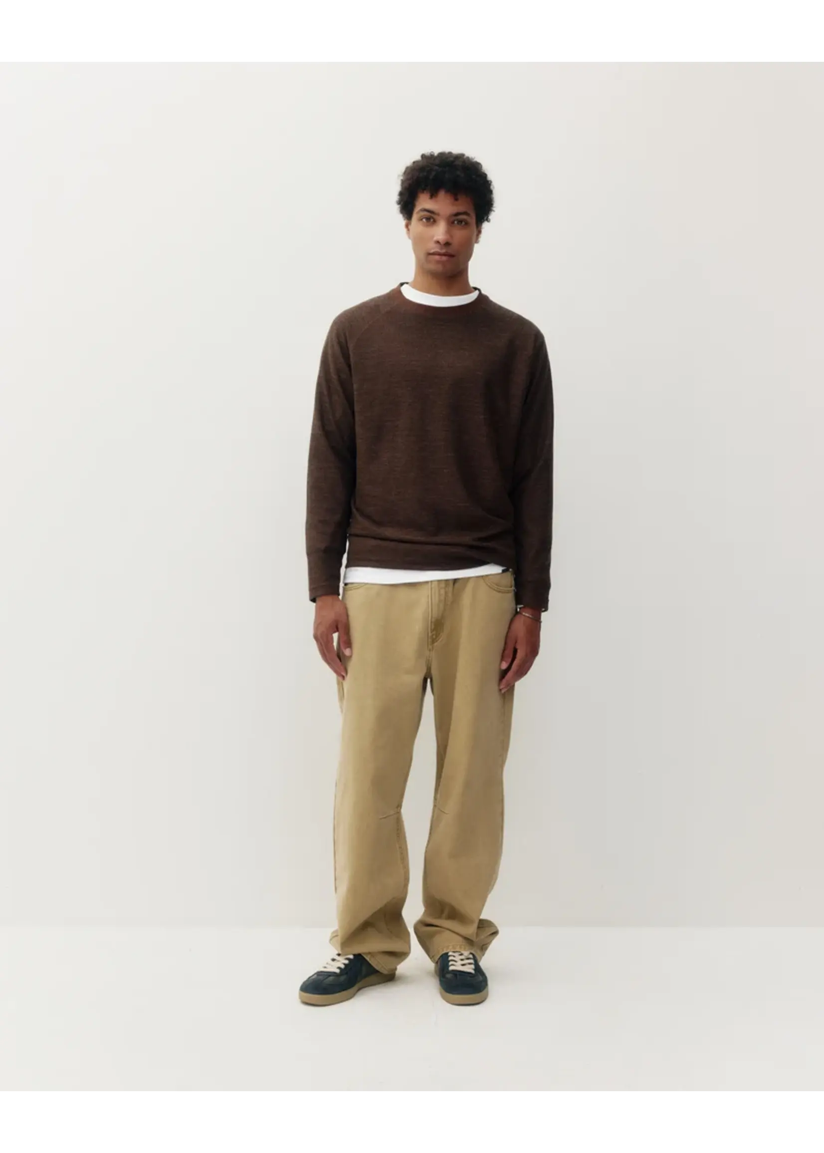 Kuwalla Tee Kuwalla Tee Marled Thermal Sweater MRTH3012