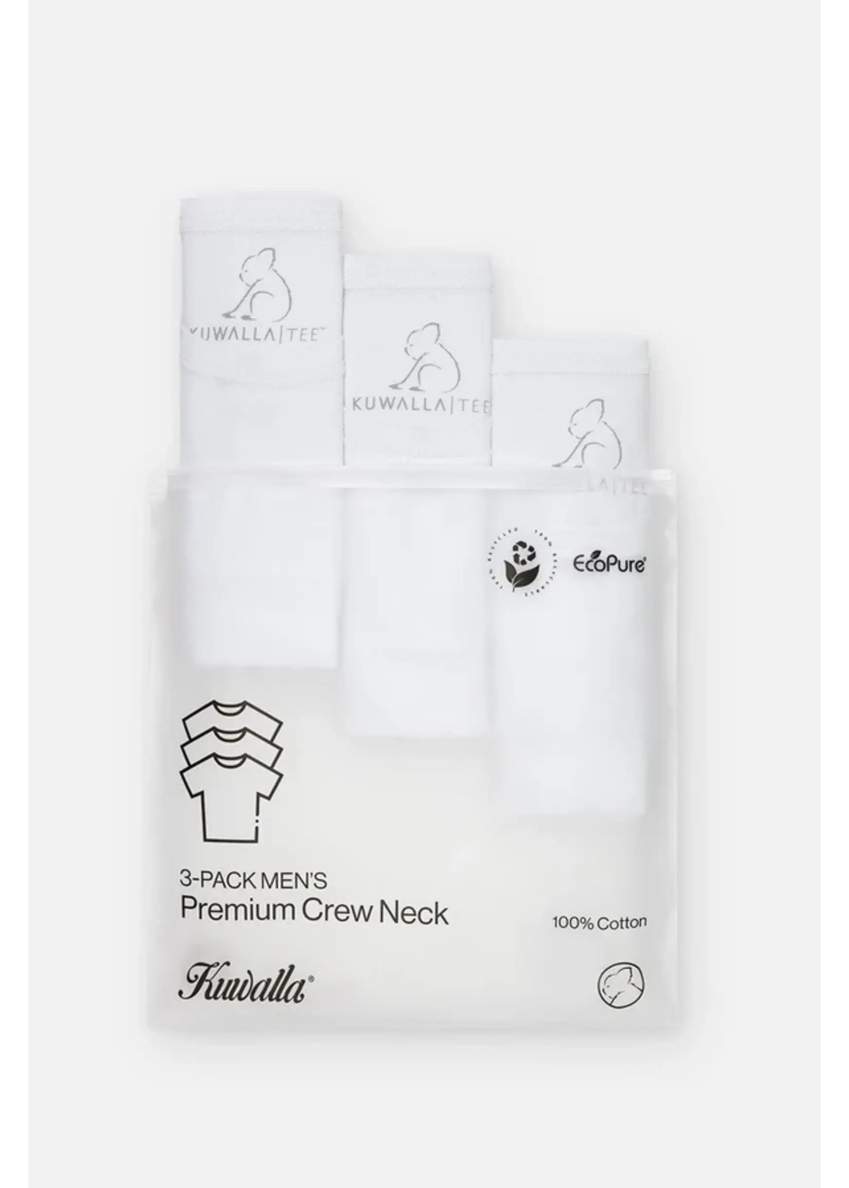 Kuwalla Tee Kuwalla 3 Pack Crew Neck Mix KUL-CW0531