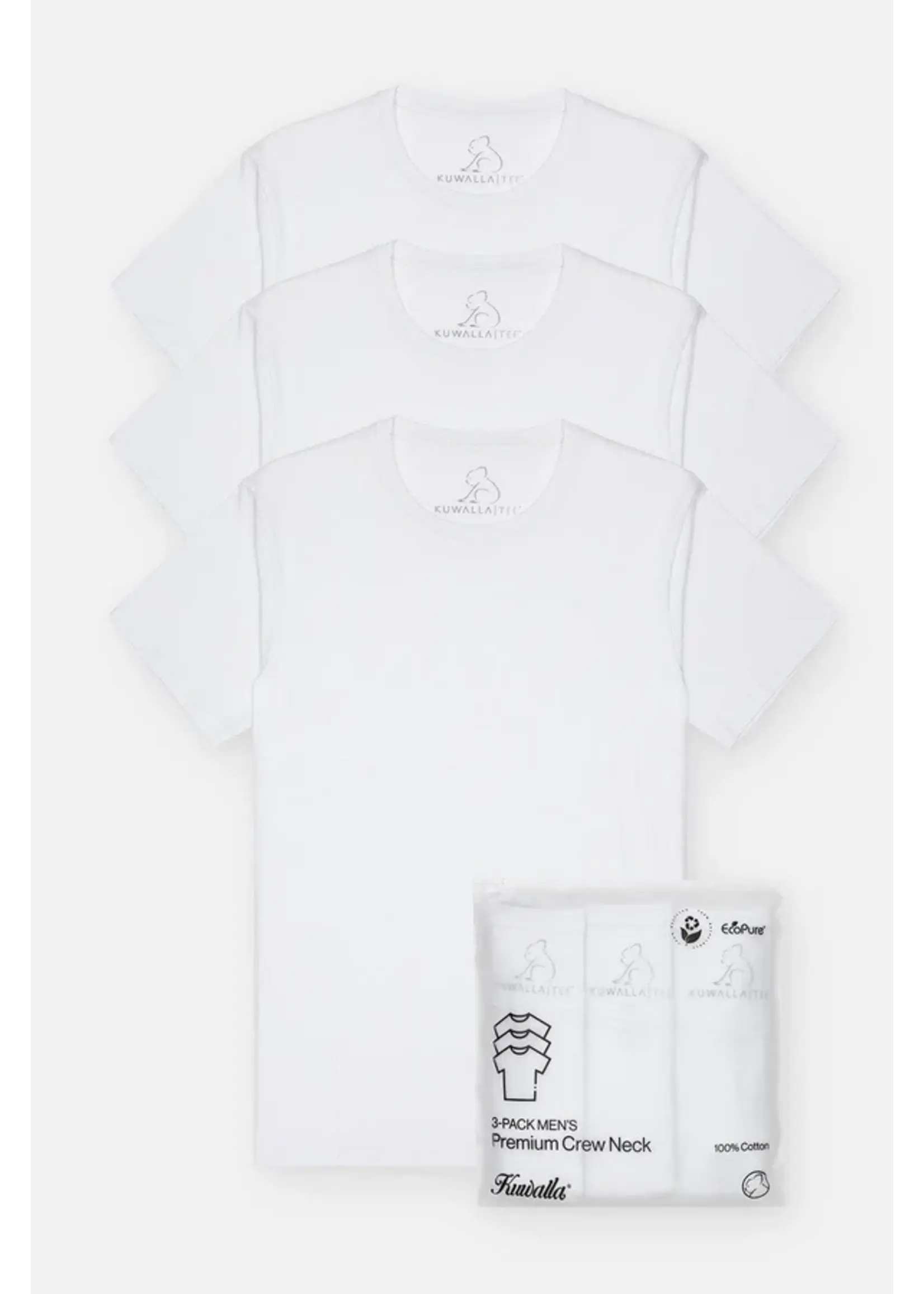 Kuwalla Tee Kuwalla 3 Pack Crew Neck Mix KUL-CW0531