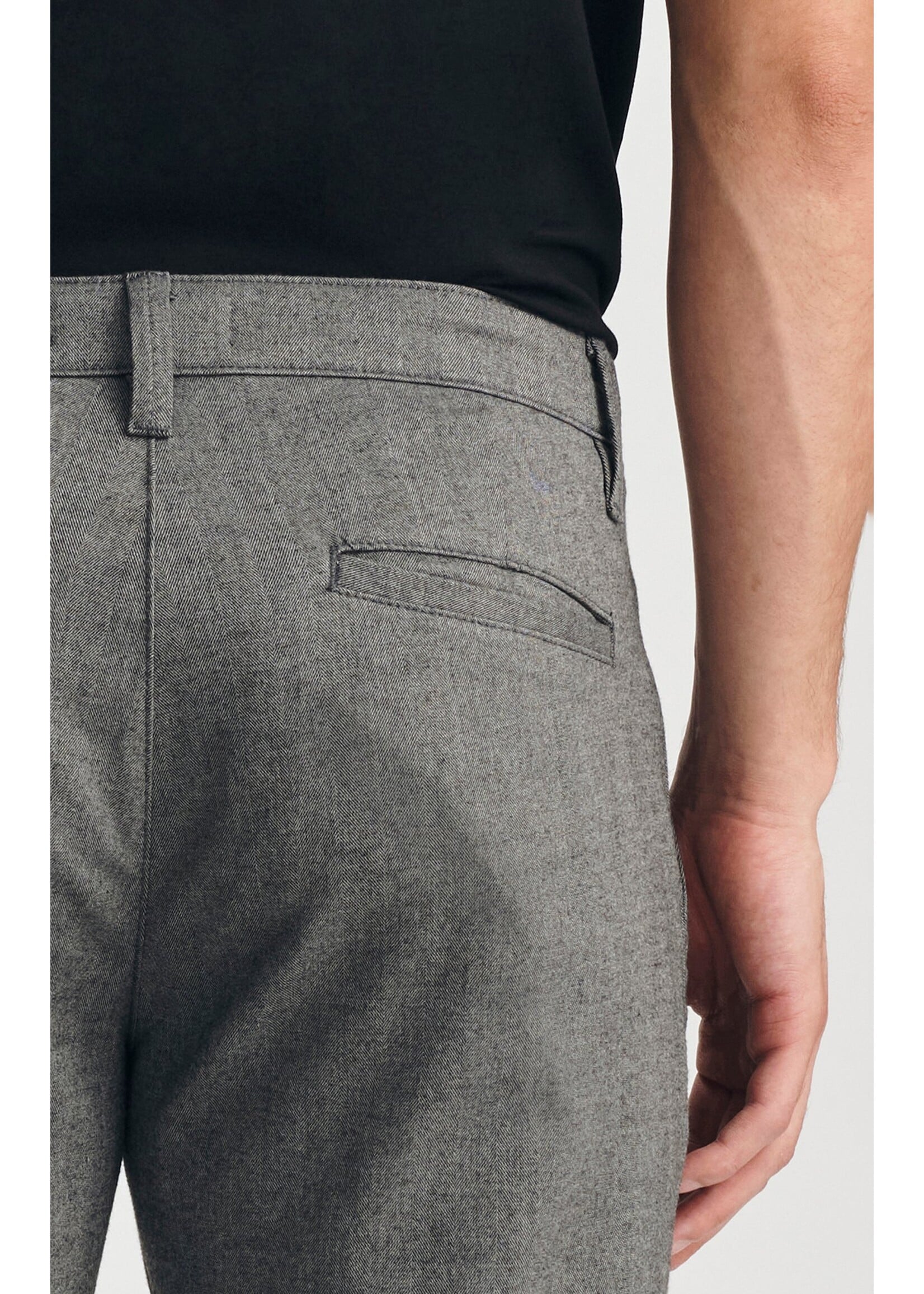 Mavi Mavi WILL Pleated Chino Pant