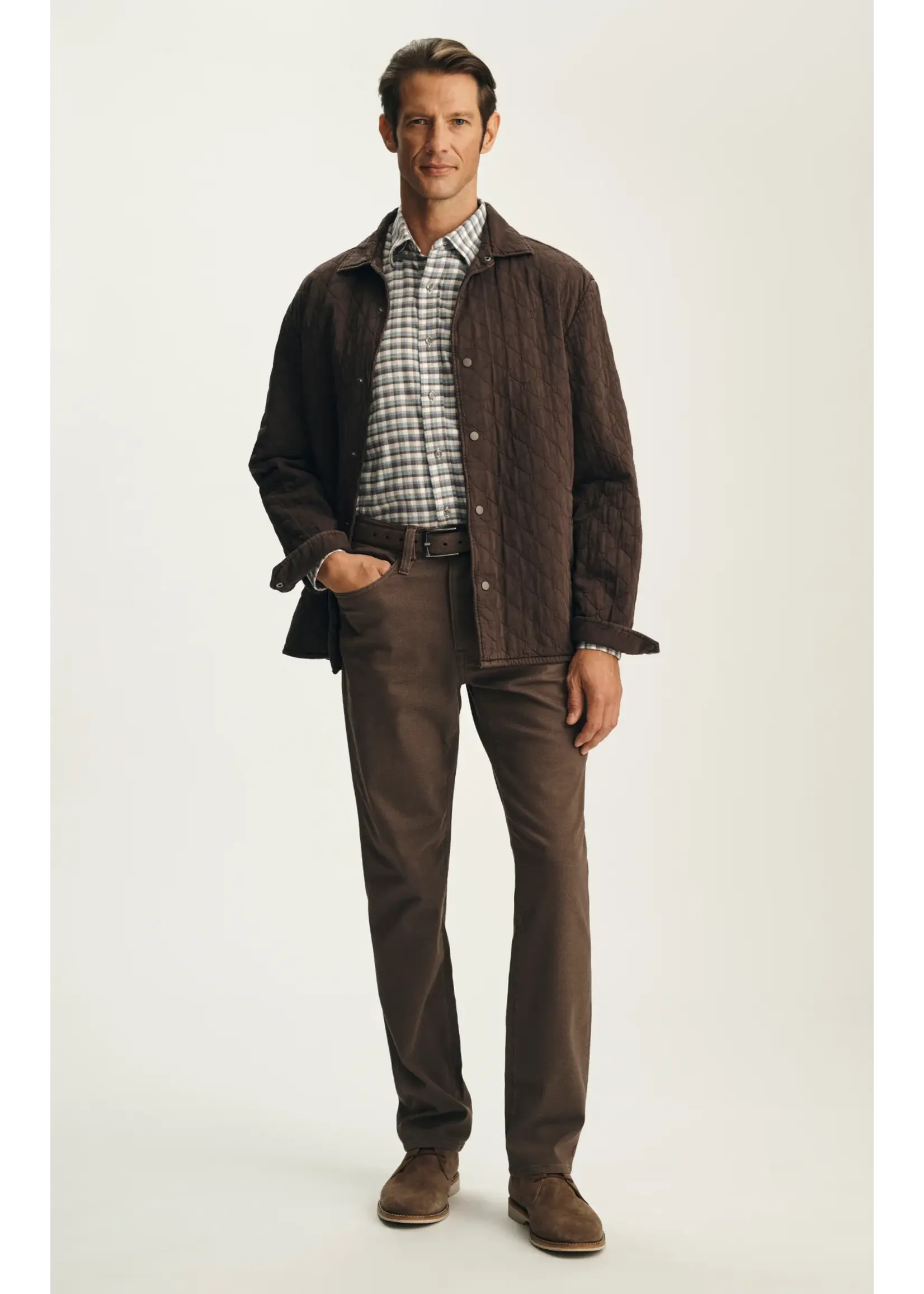 34 Heritage 34 Heritage CHARISMA Relaxed Leg COOLMAX Pant