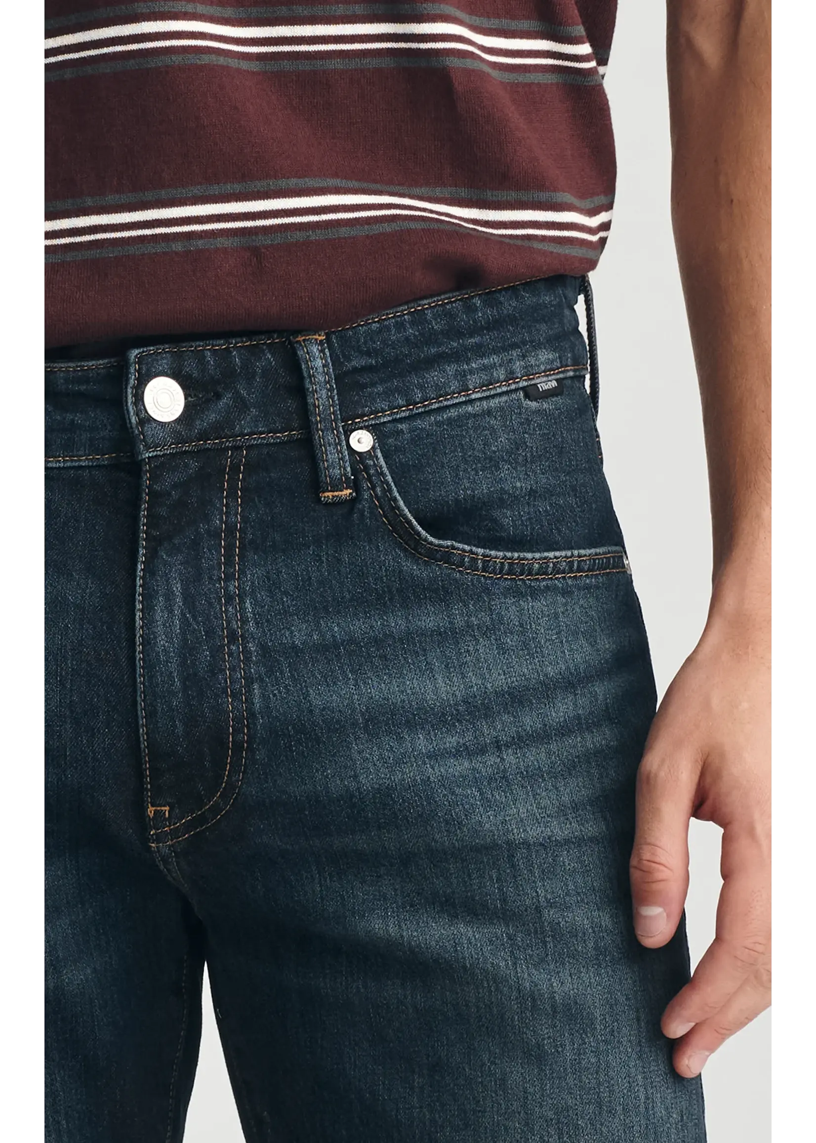 Mavi Mavi Marcus Slim Straight Jean
