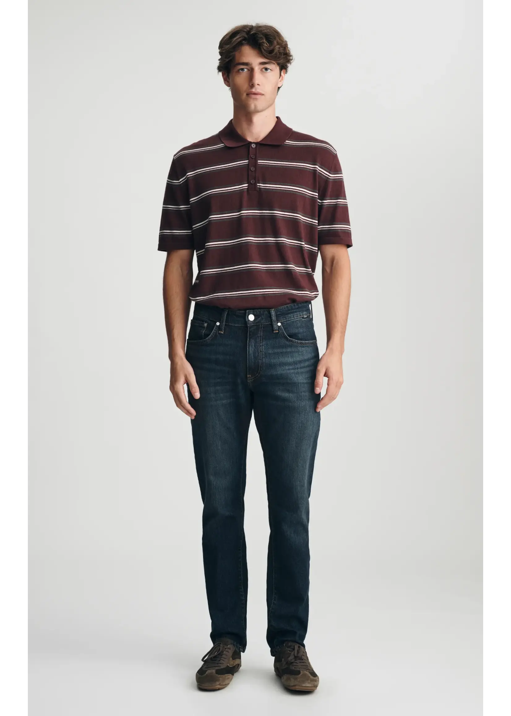 Mavi Mavi Marcus Slim Straight Jean