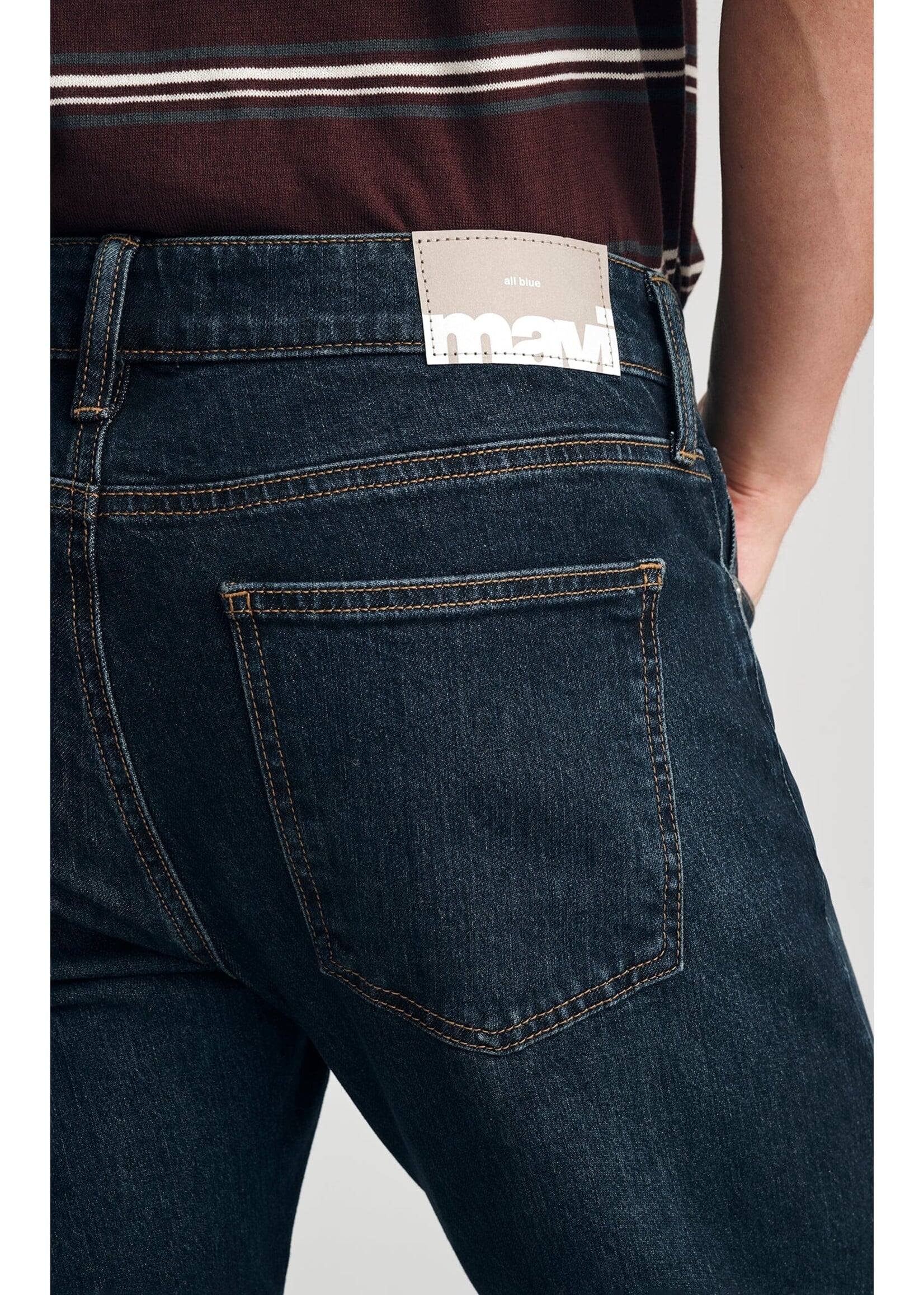 Mavi Mavi Marcus Slim Straight Jean