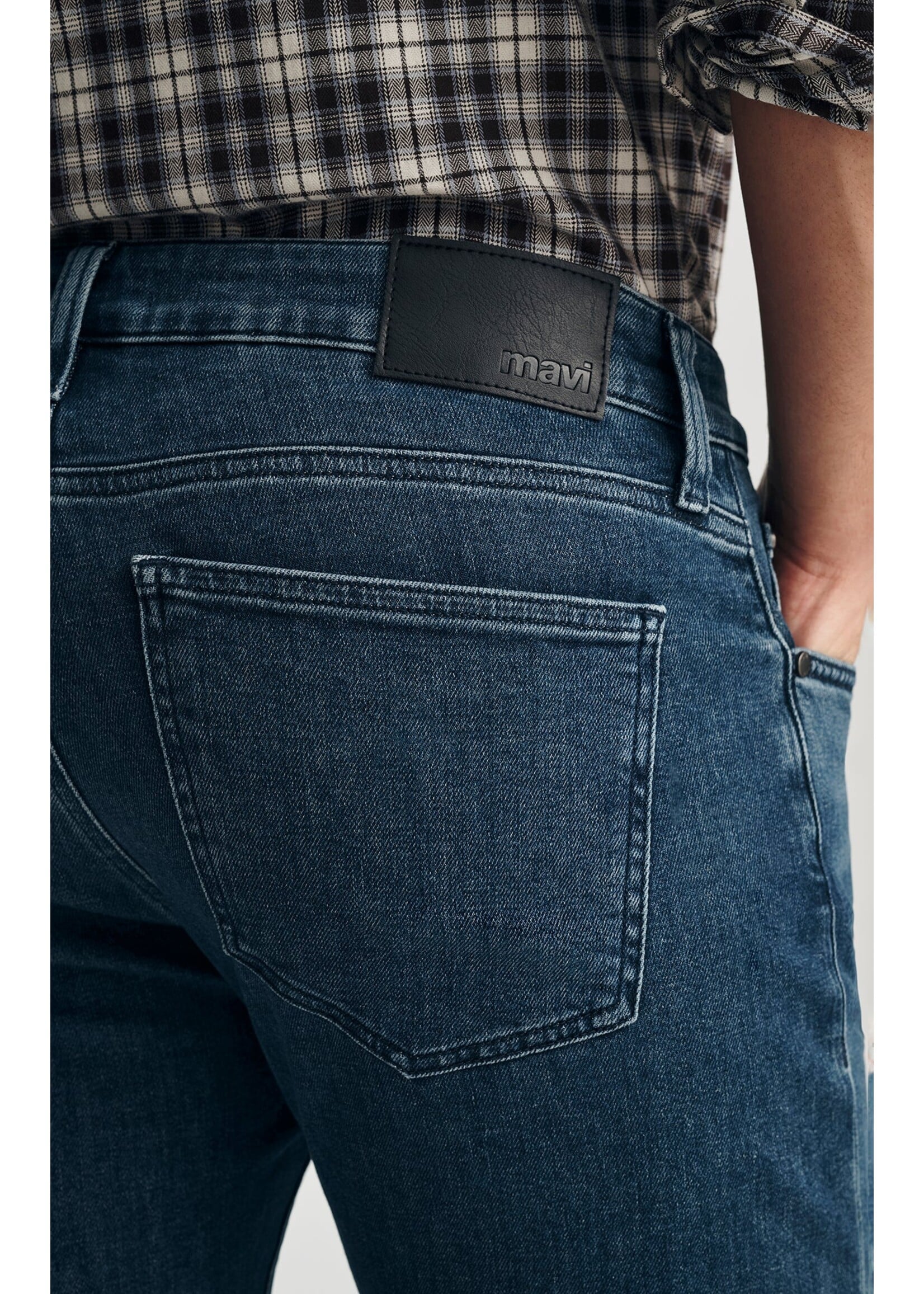 Mavi Mavi Marcus Slim Straight Jean