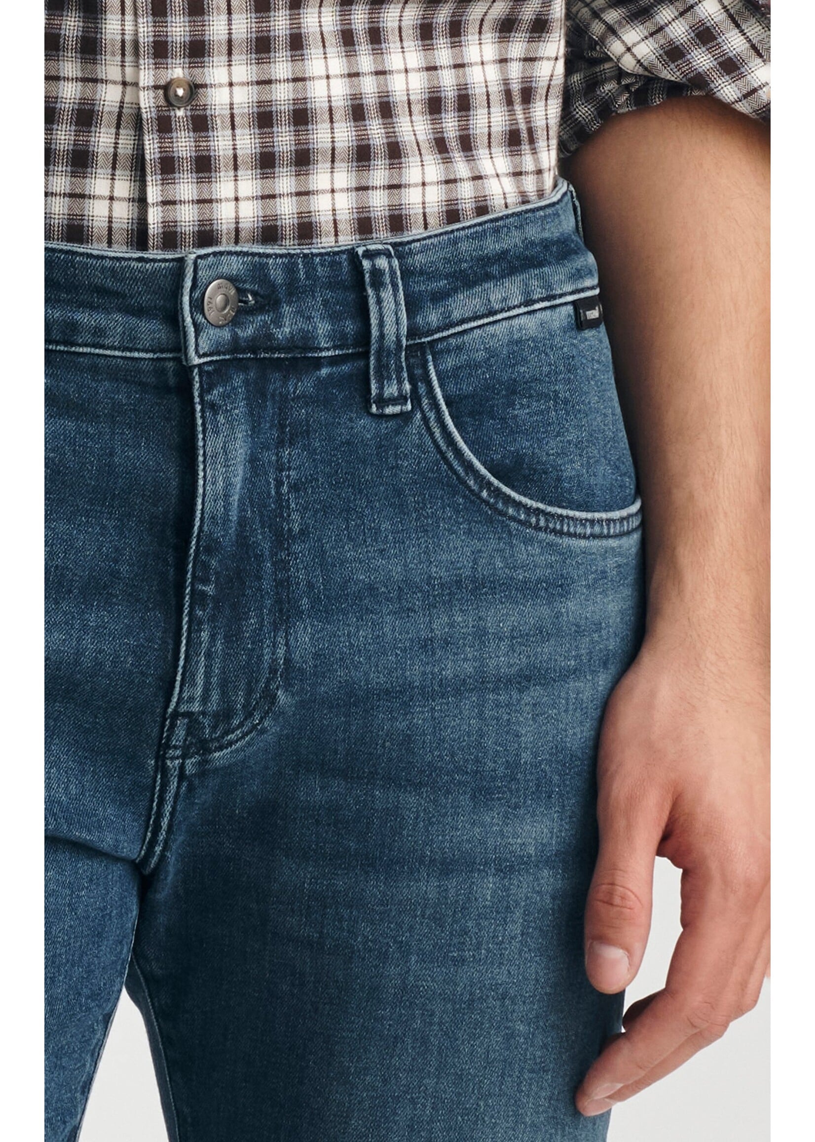 Mavi Mavi Marcus Slim Straight Jean