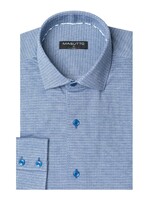 Masutto Masutto Sport Shirt ZOUL KNIT