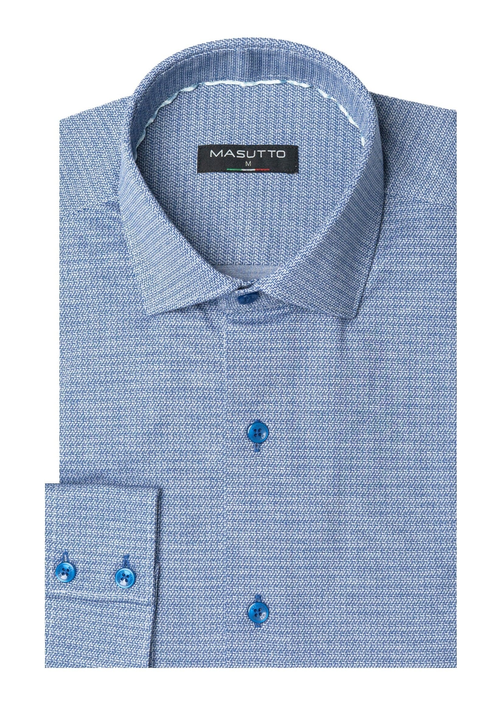 Masutto Masutto Sport Shirt ZOUL KNIT