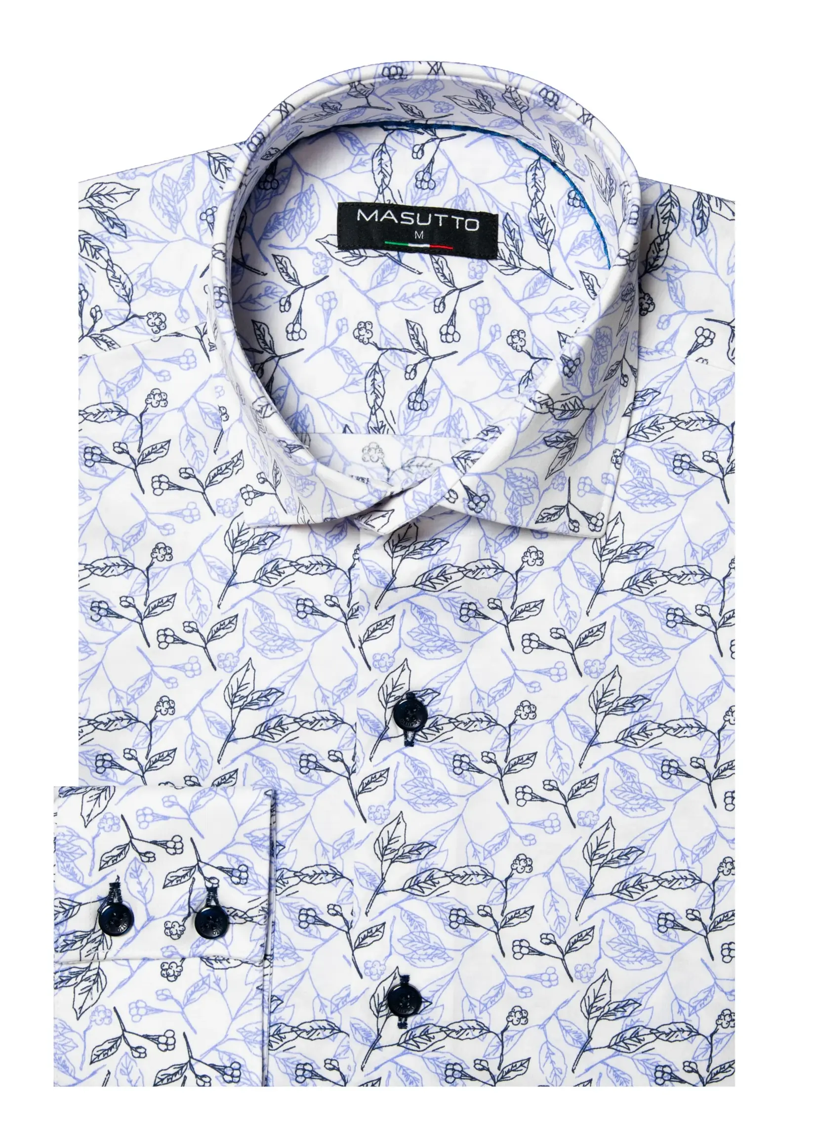 Masutto Masutto Sport Shirt MASKIL KNIT