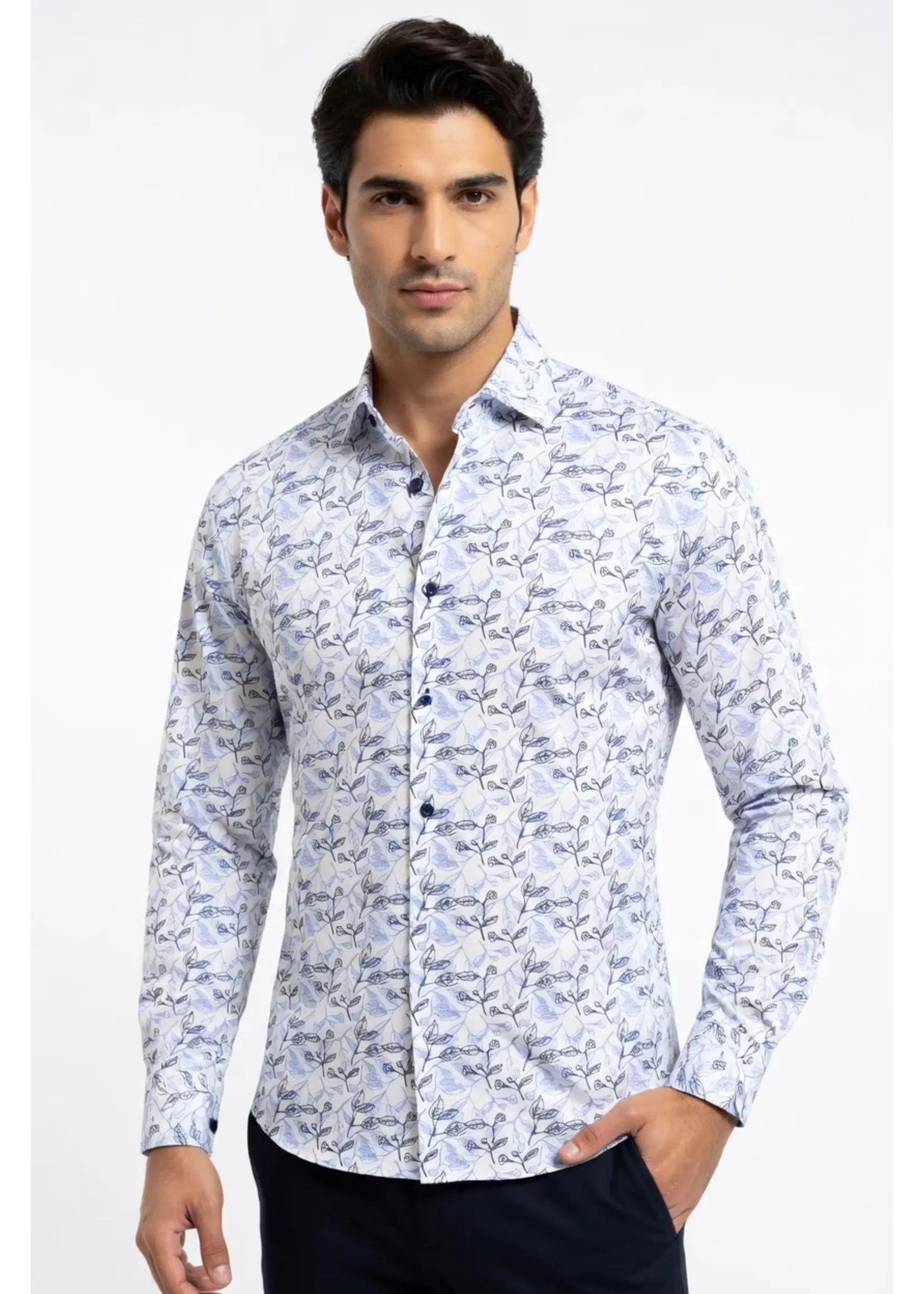 Masutto Masutto Sport Shirt MASKIL KNIT