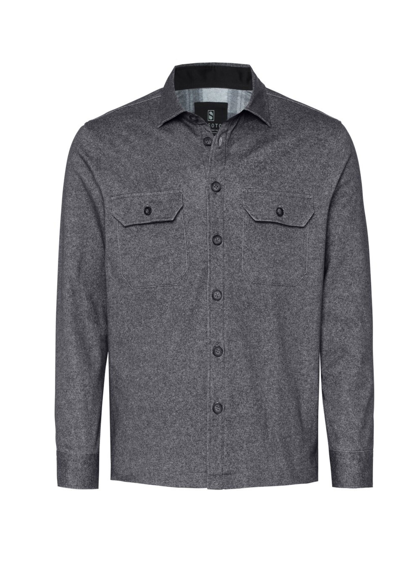 Desoto Desoto Flannel Shacket 994-87-3