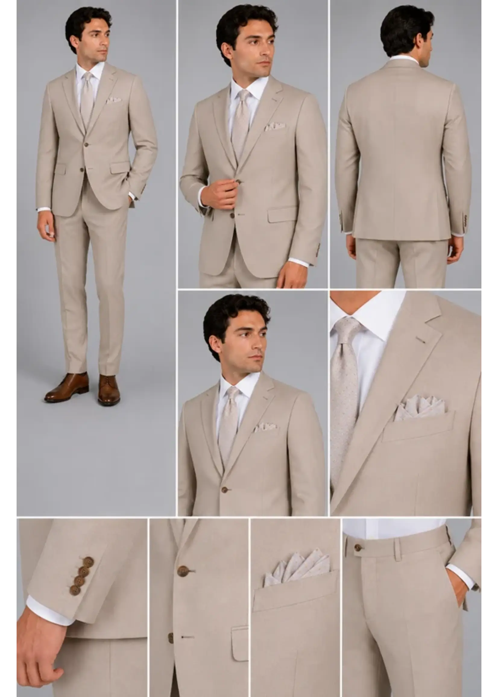 Alpha & Steele lpha & Steele AS1O3041 Suit 2PC (4 COLORS)