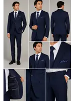 Alpha & Steele Alpha & Steele AS1O3041 Suit 2PC (4 COLORS)