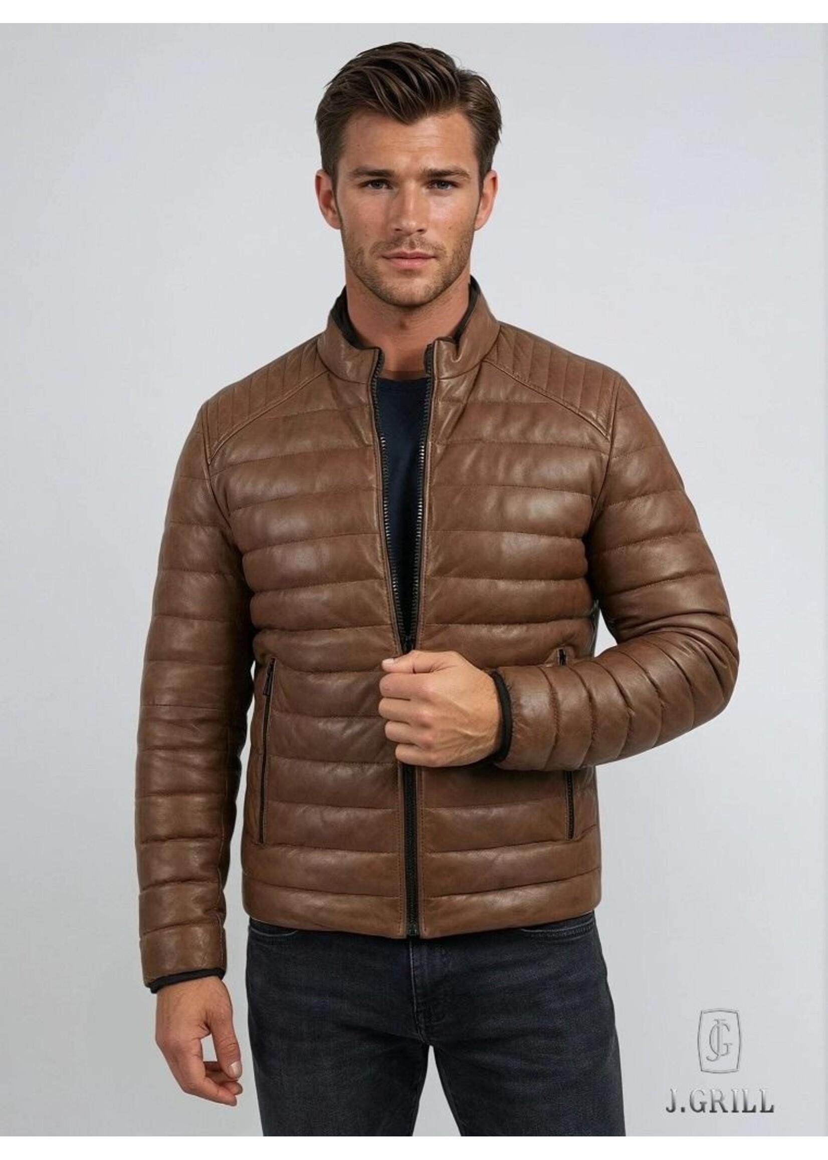 J.Grill J.Grill Soft Leather Puffer 3202 HARRY