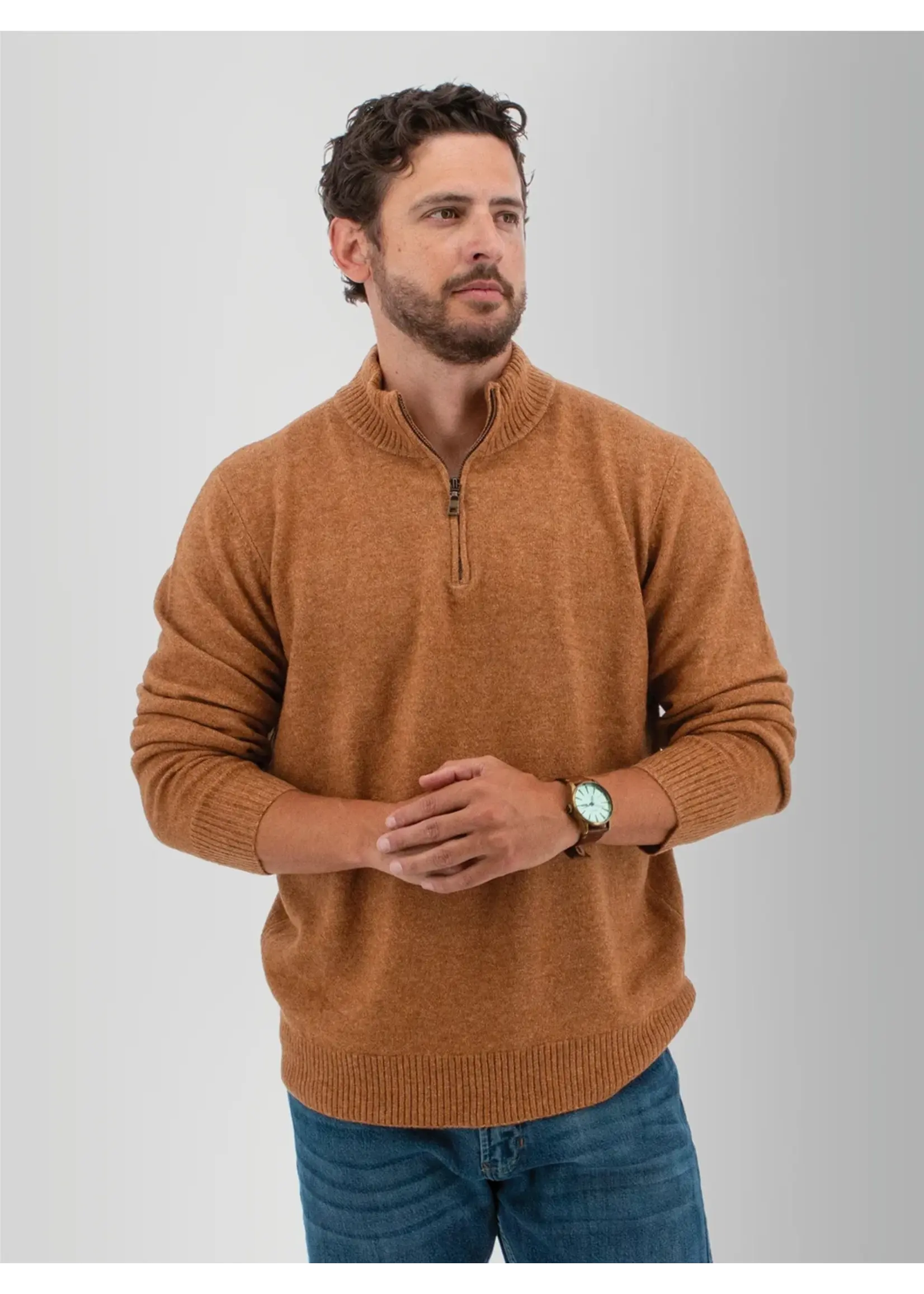 Old Ranch Old Ranch Wade 1/4 Zip Sweater E078846