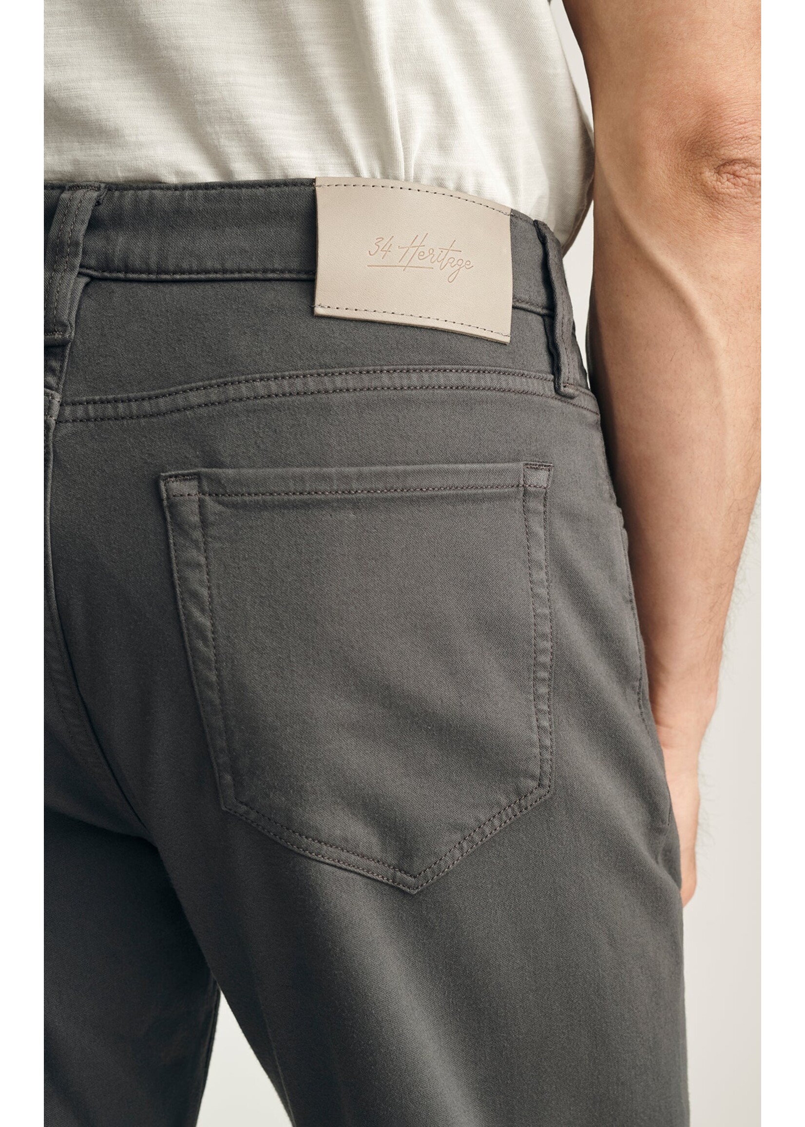 34 Heritage 34 Heritage Courage Straight Pant Wool Luxe