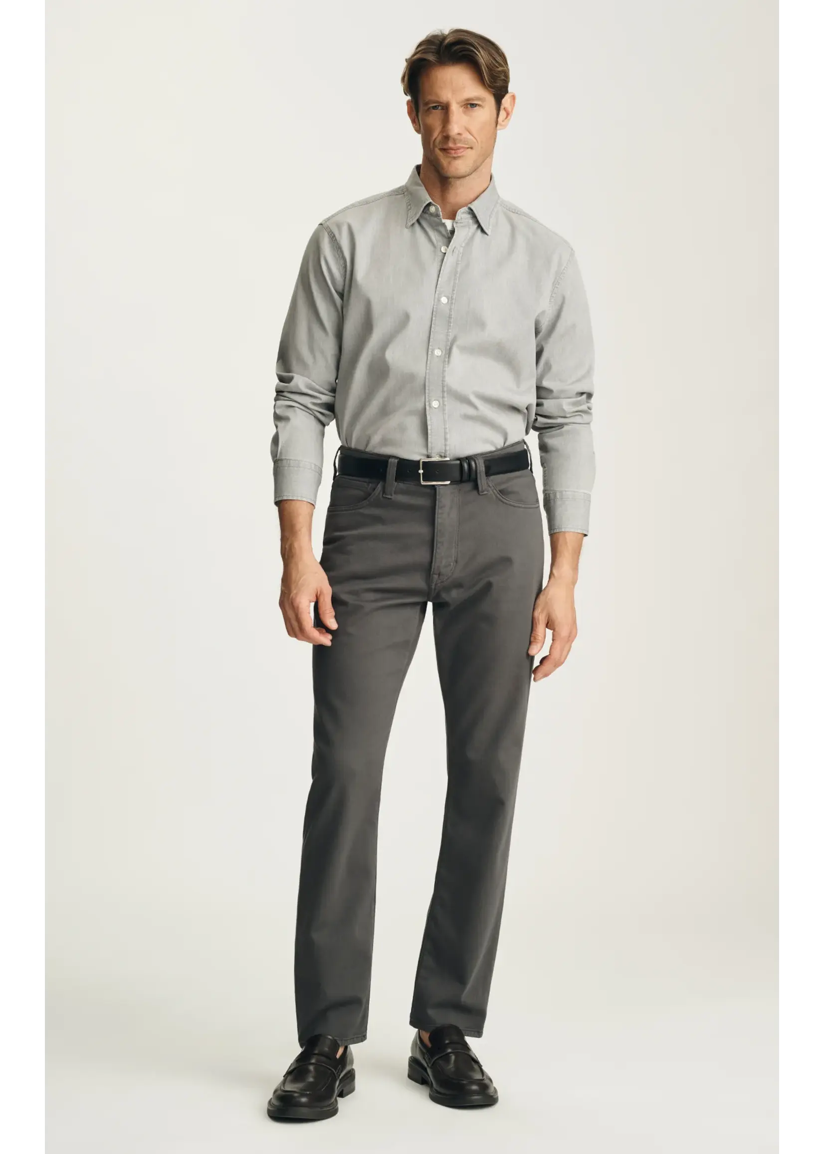 34 Heritage 34 Heritage Courage Straight Pant Wool Luxe