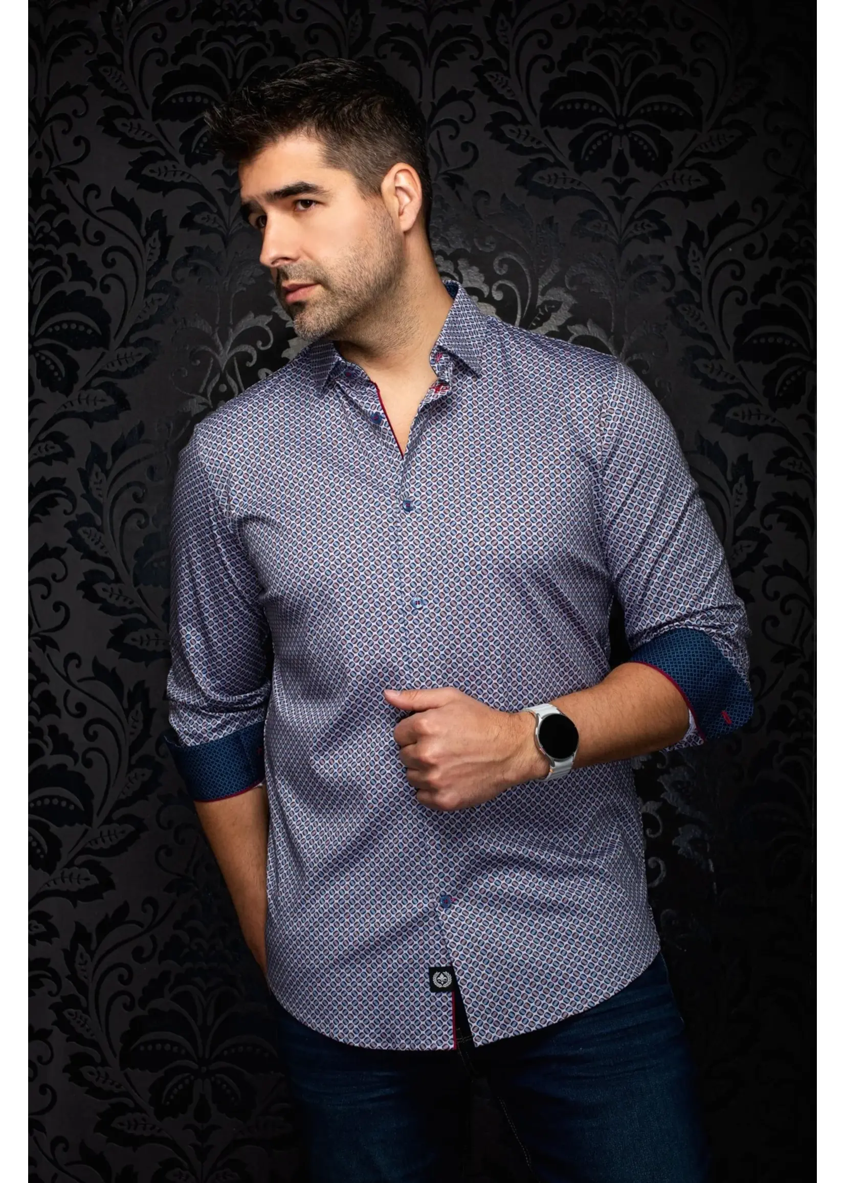 Au Noir Au Noir Sport Shirt MANHATTAN