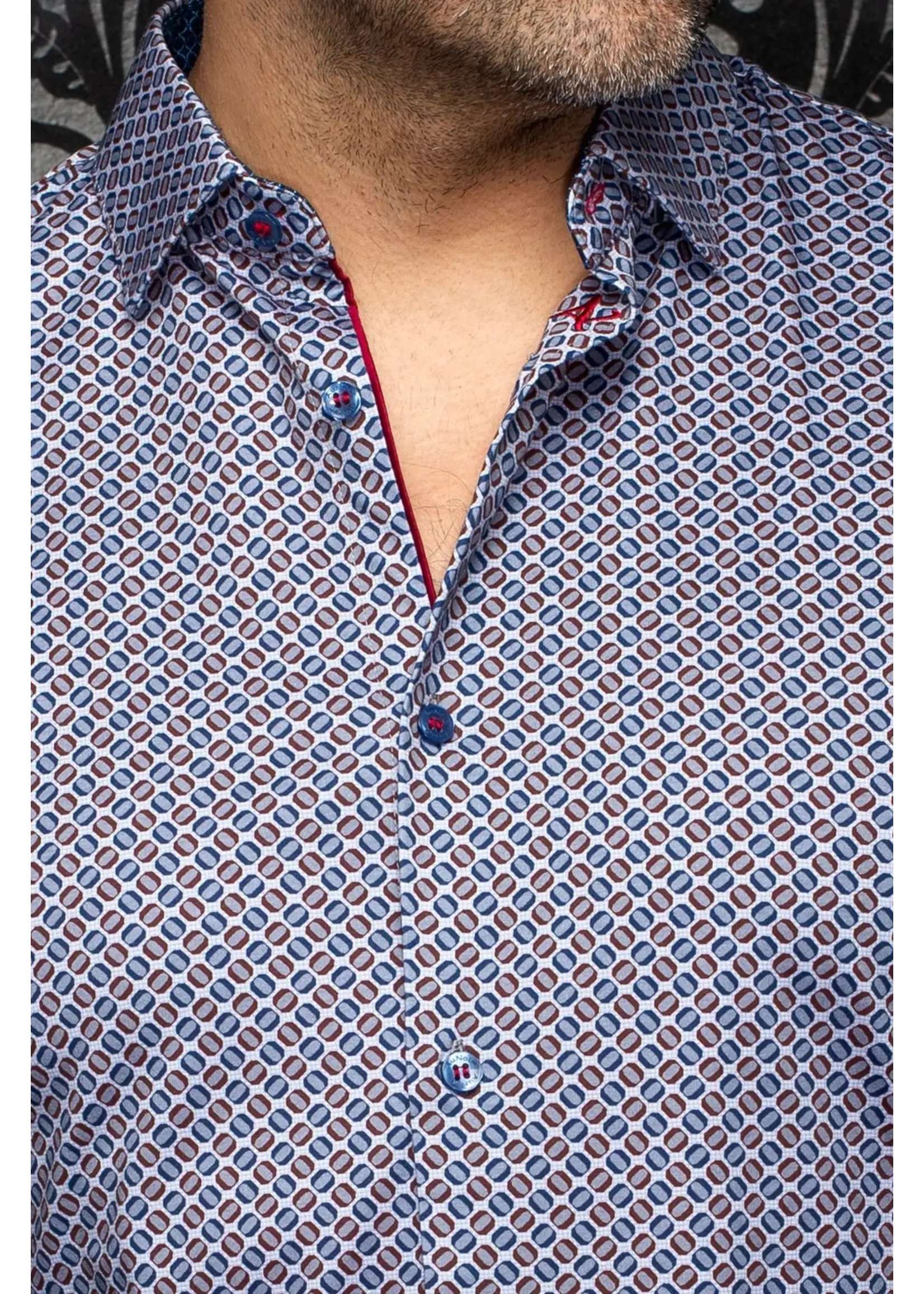 Au Noir Au Noir Sport Shirt MANHATTAN