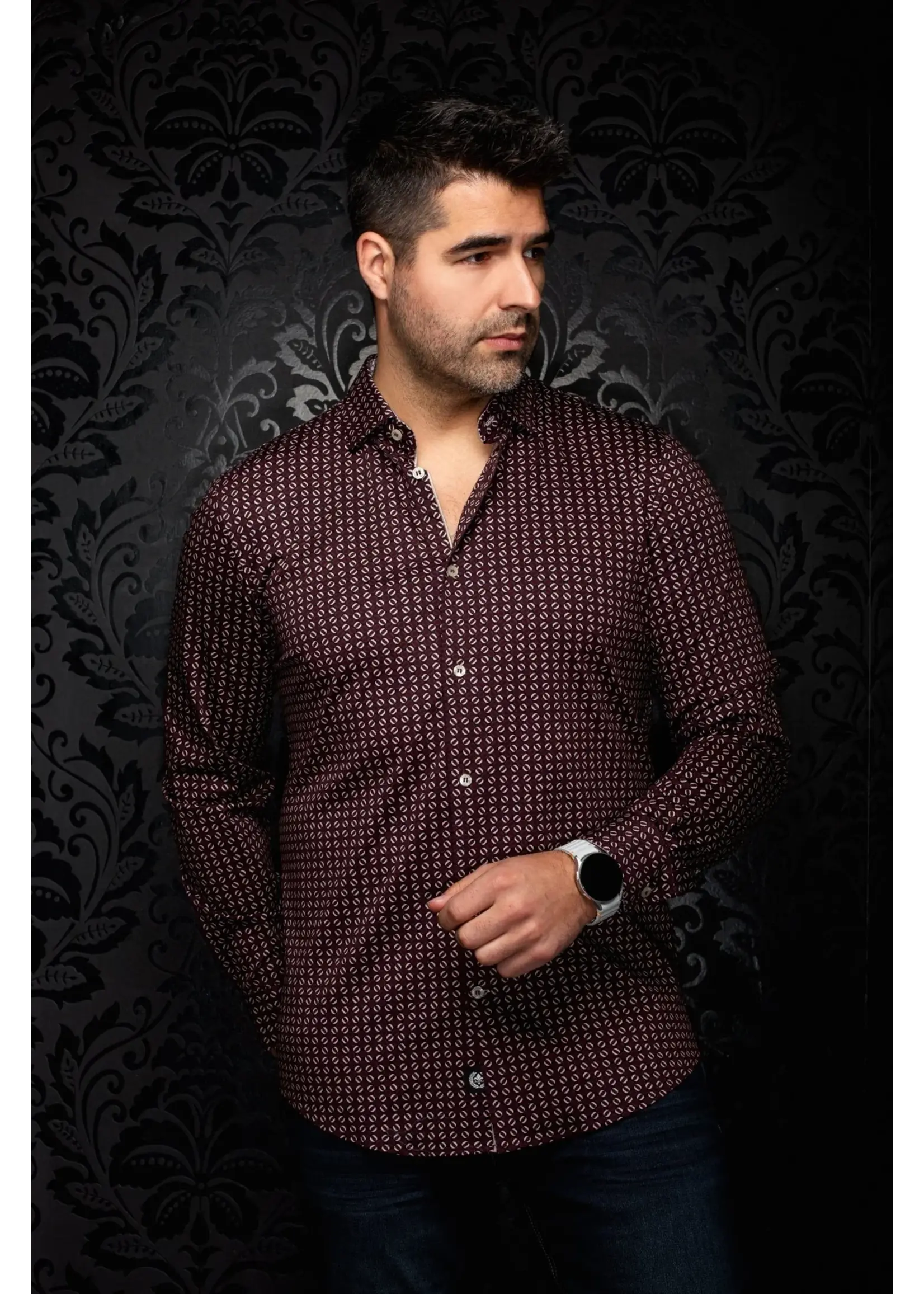 Au Noir Au Noir Sport Shirt MANHATTAN