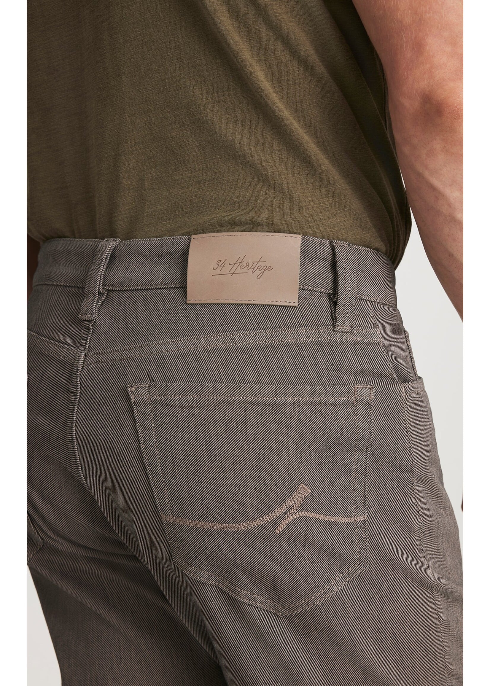 34 Heritage 34 Heritage Charisma Classic Pant DIAGONAL