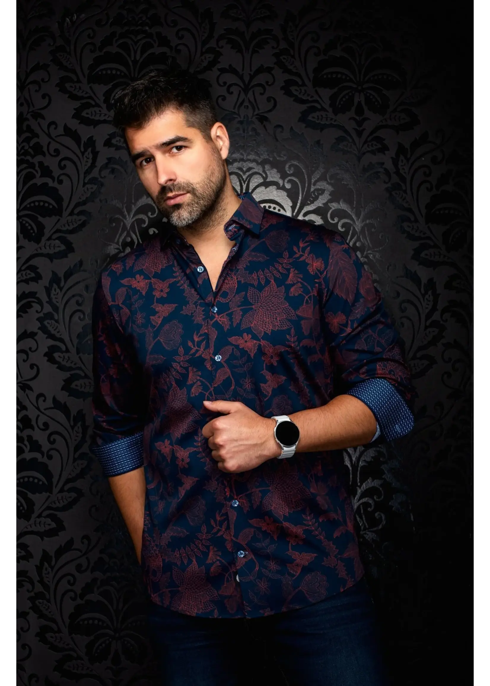 Au Noir Au Noir Shirt LUXOR